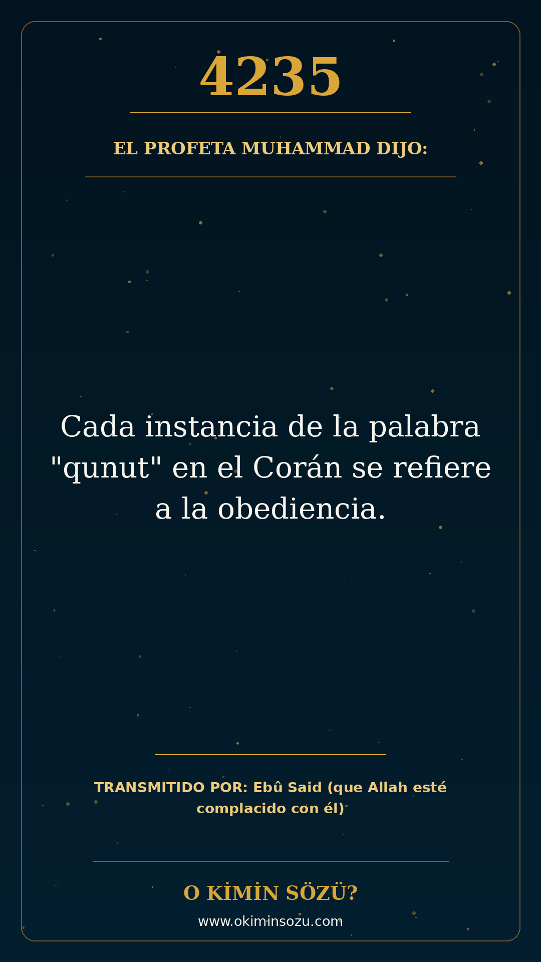 hadis 4235 es