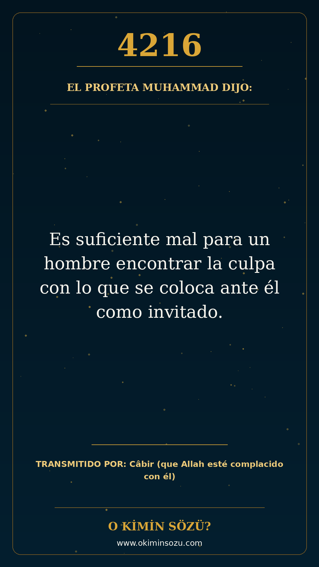 hadis 4216 es
