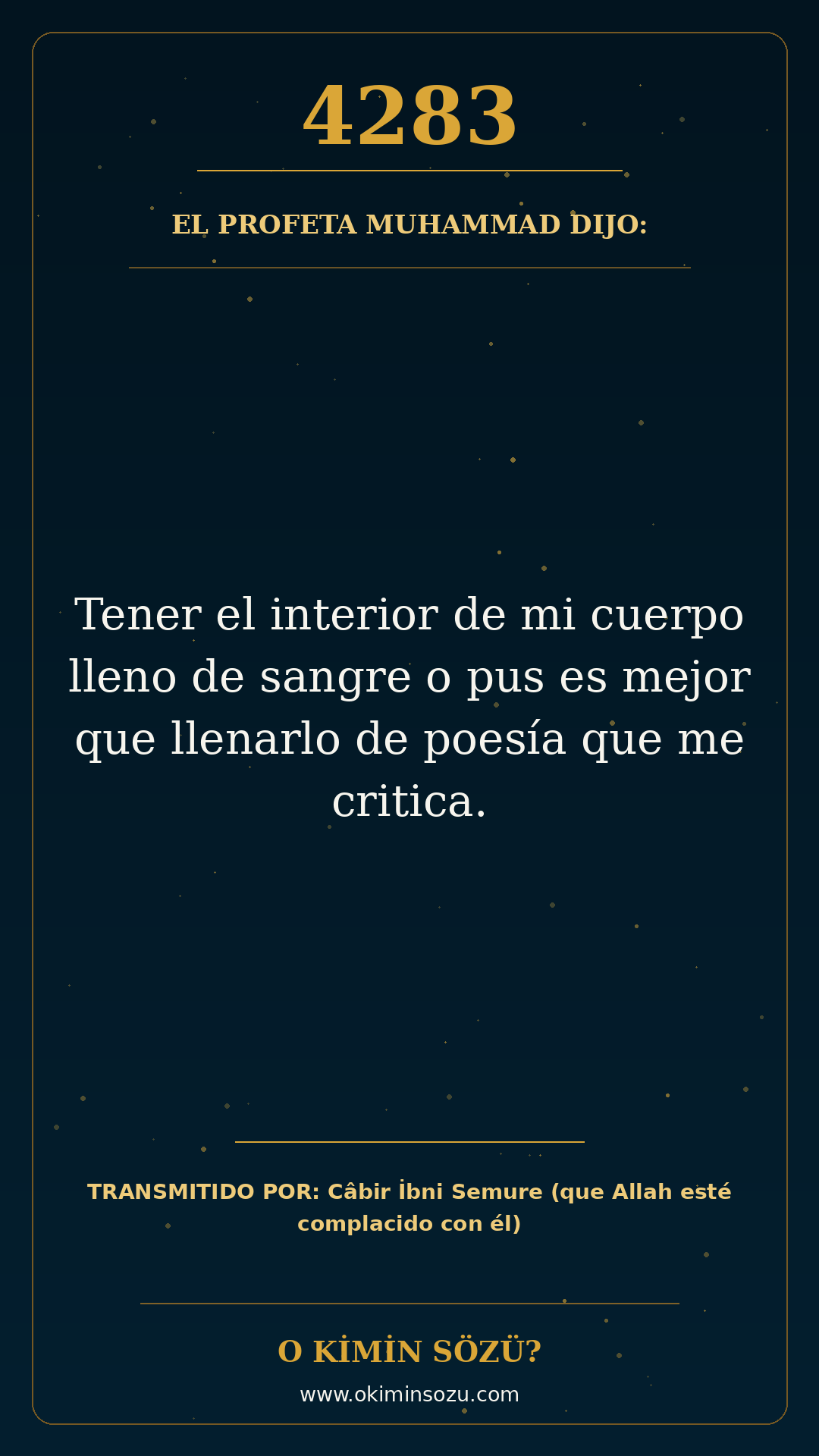 hadis 4283 es