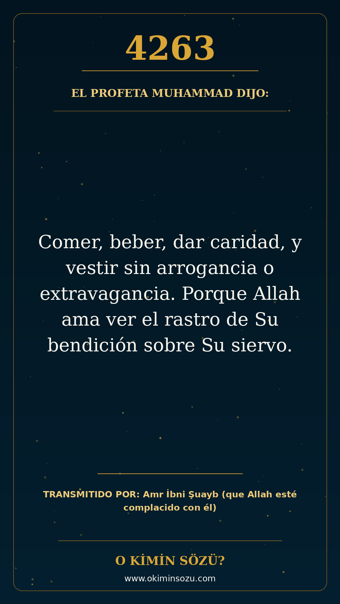hadis 4263 es