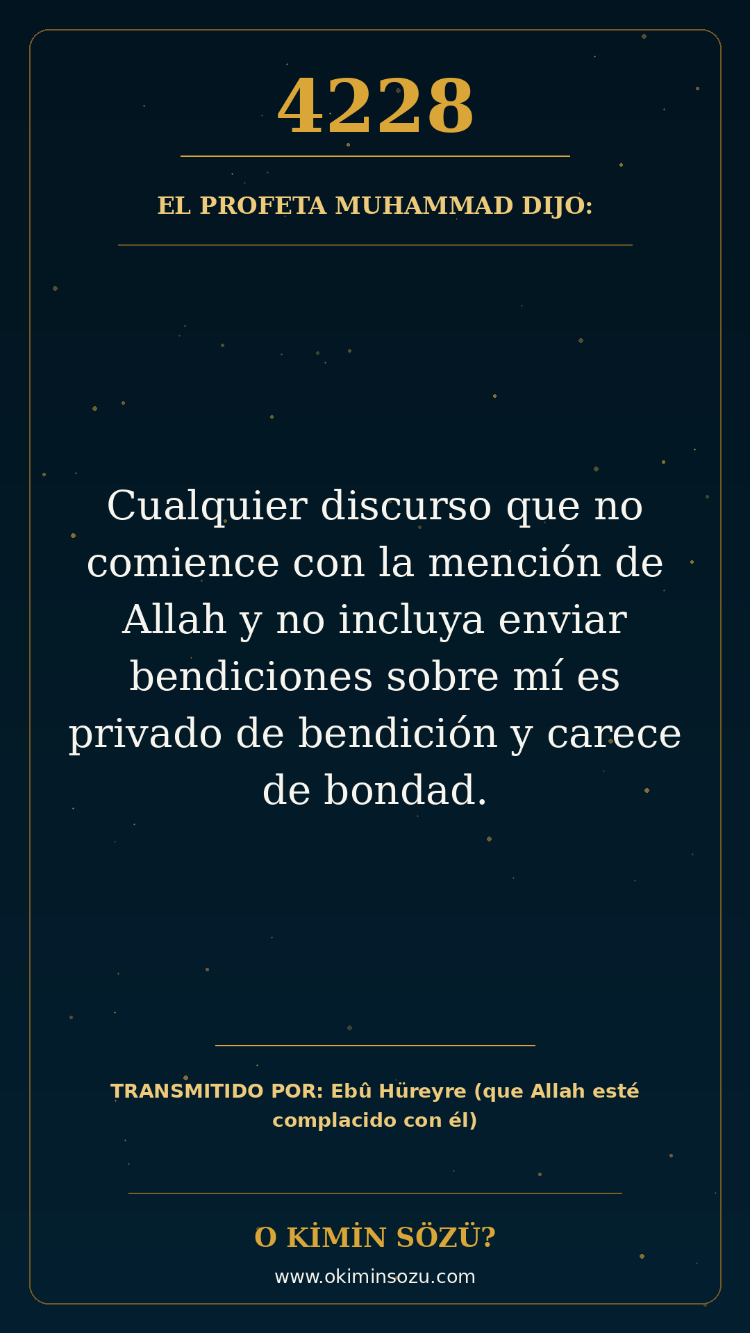 hadis 4228 es