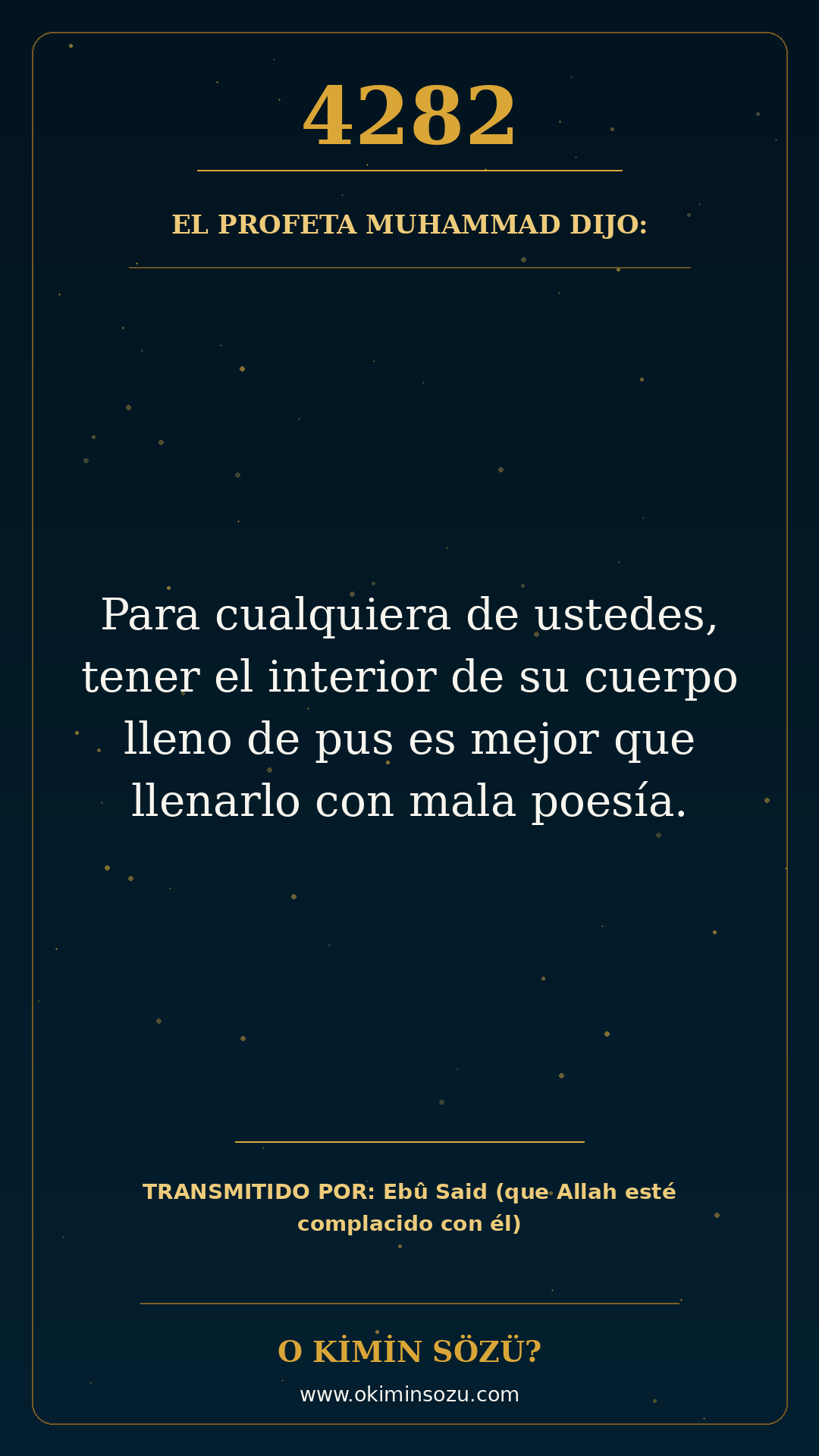 hadis 4282 es