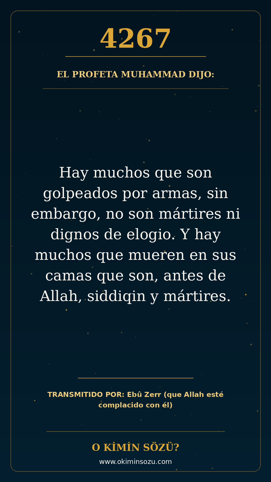 hadis 4267 es