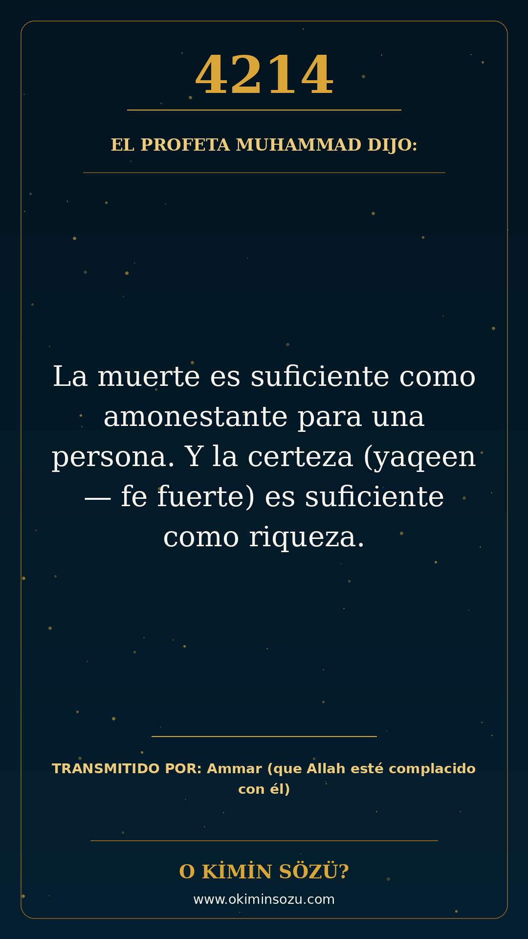 hadis 4214 es