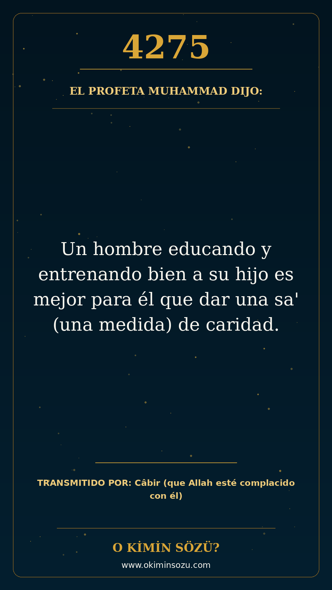 hadis 4275 es