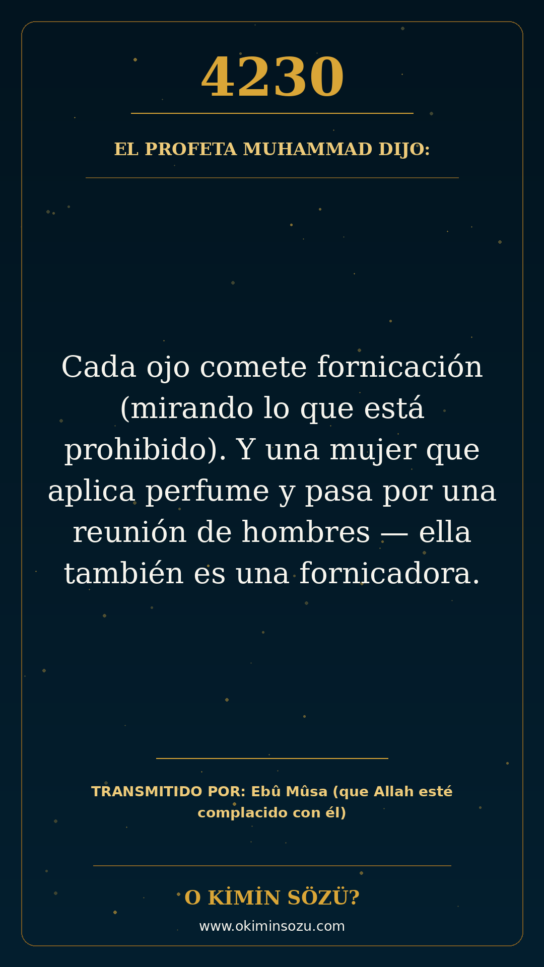 hadis 4230 es