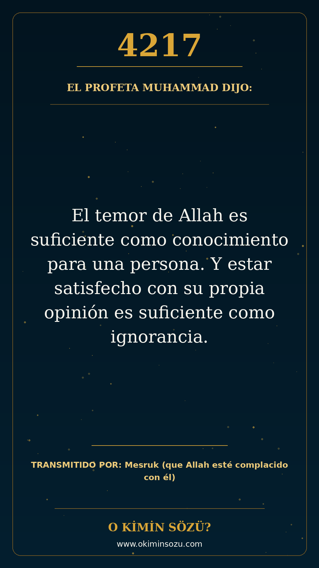 hadis 4217 es