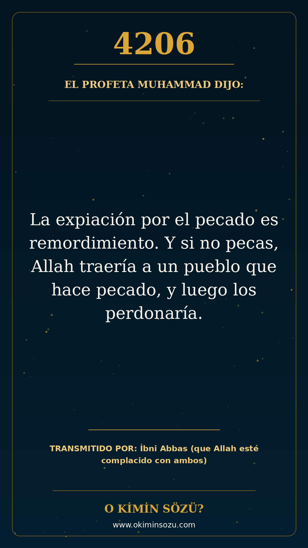 hadis 4206 es