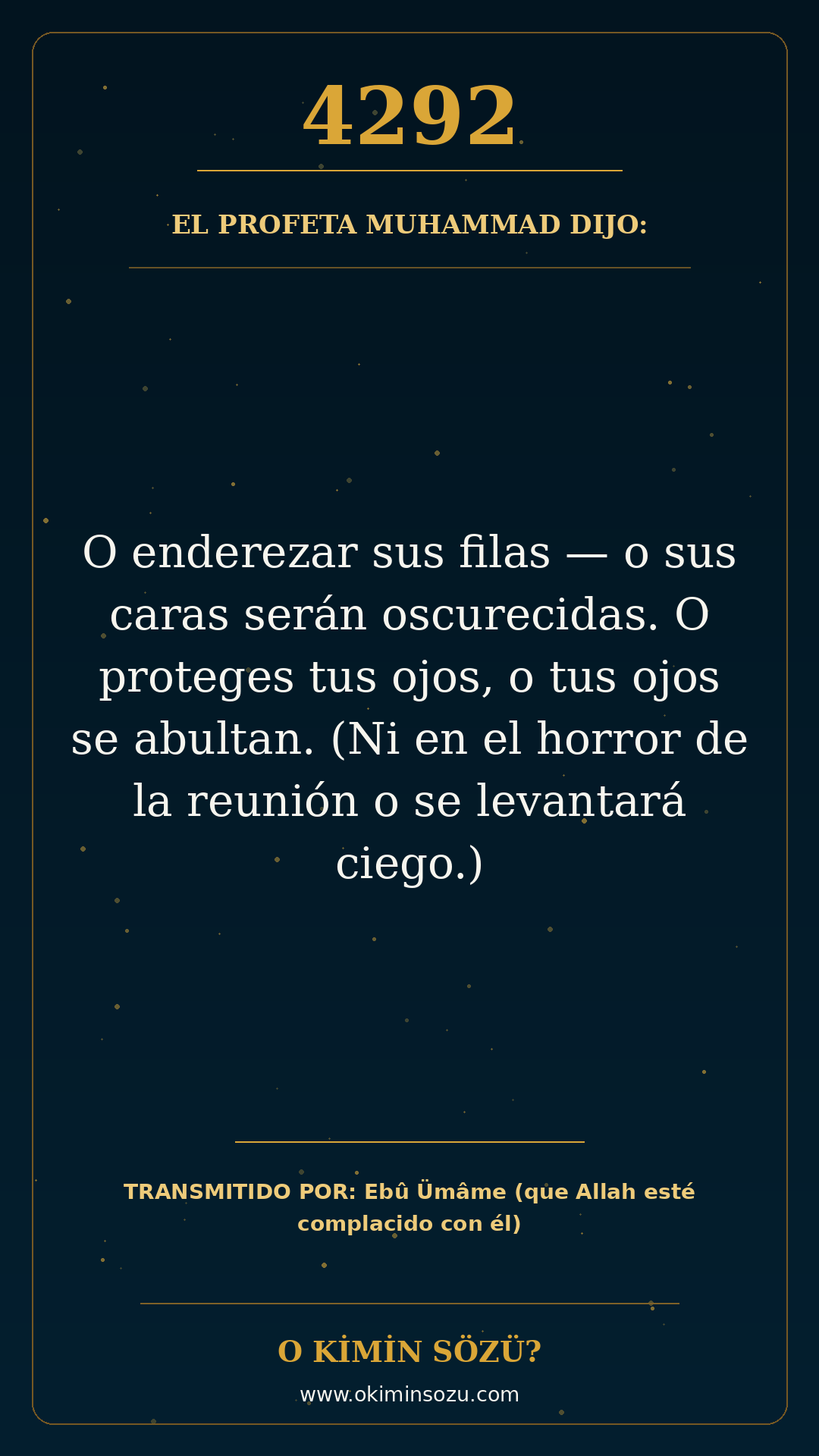 hadis 4292 es