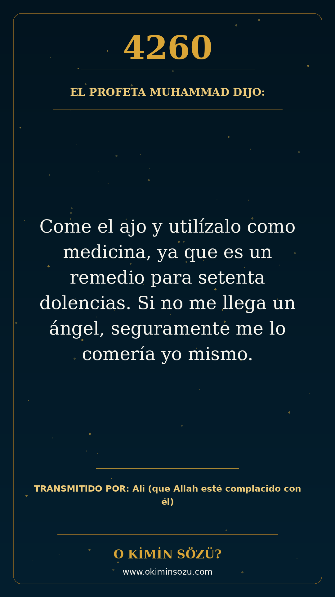 hadis 4260 es