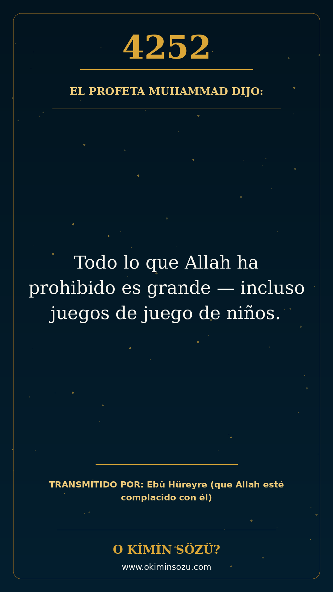 hadis 4252 es