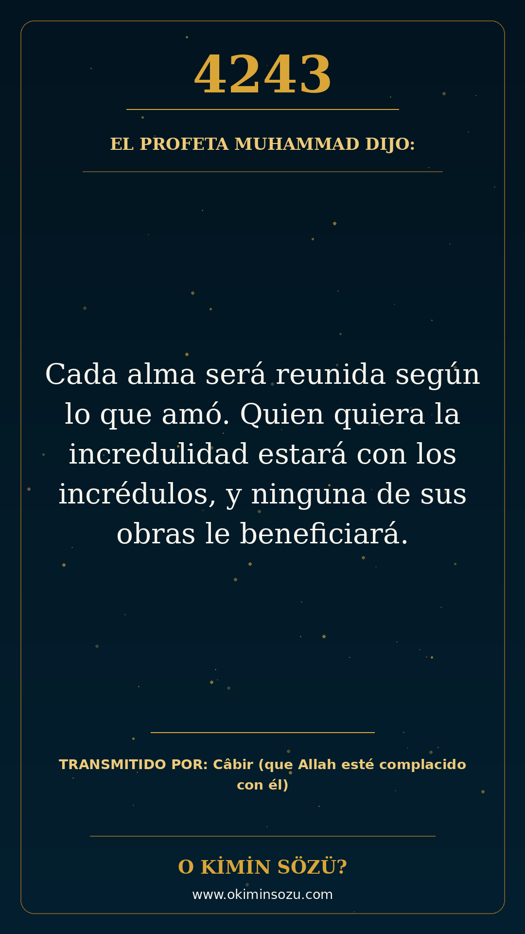 hadis 4243 es