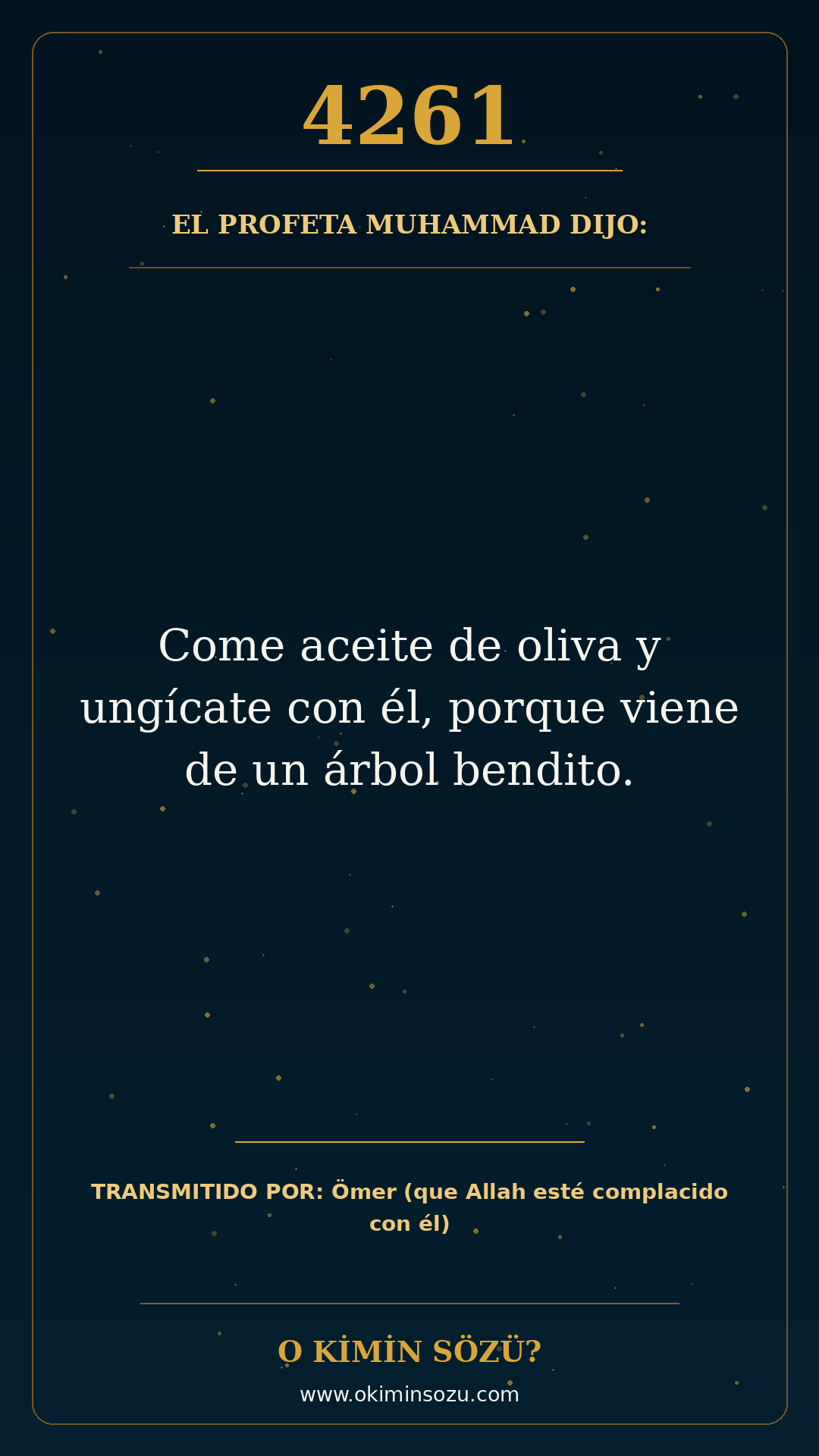 hadis 4261 es