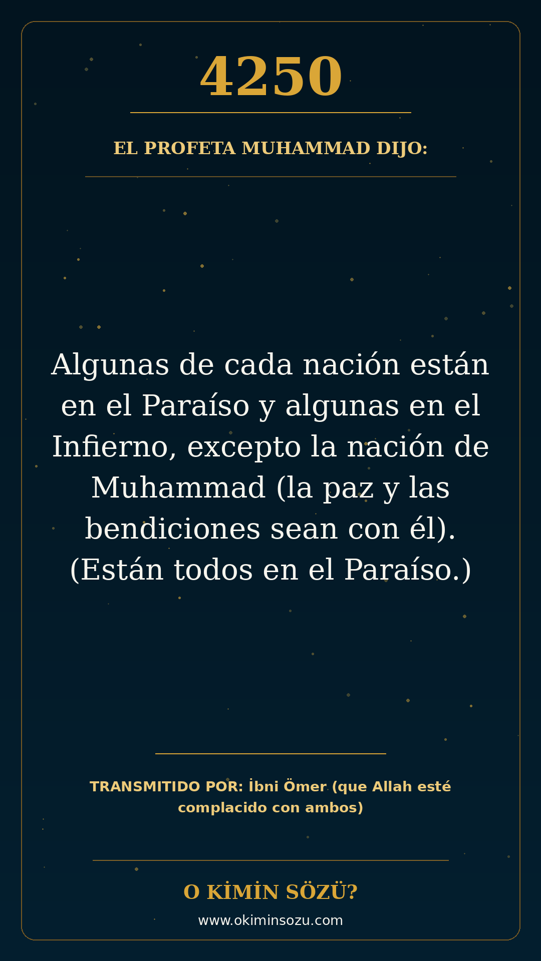 hadis 4250 es