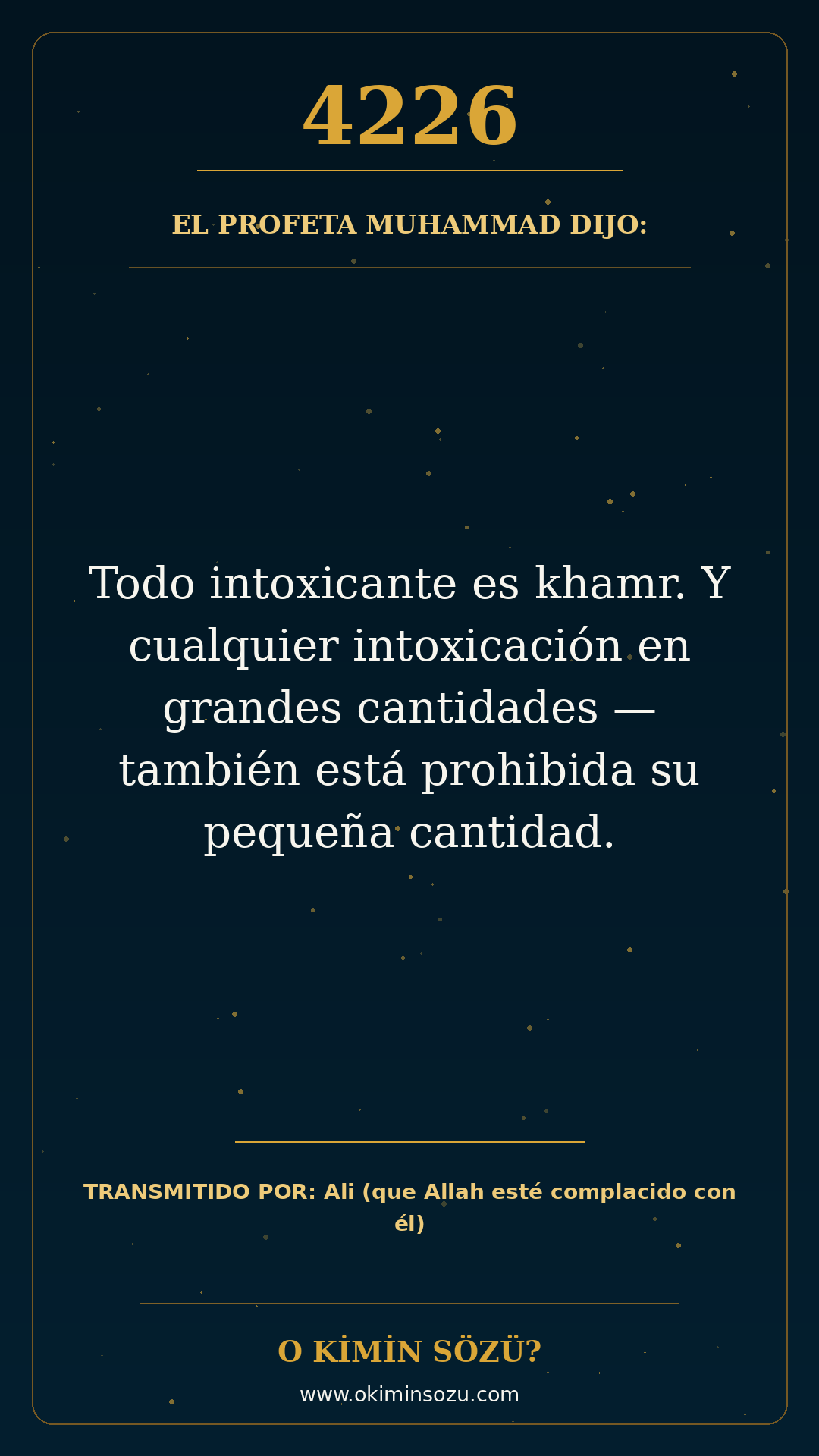 hadis 4226 es