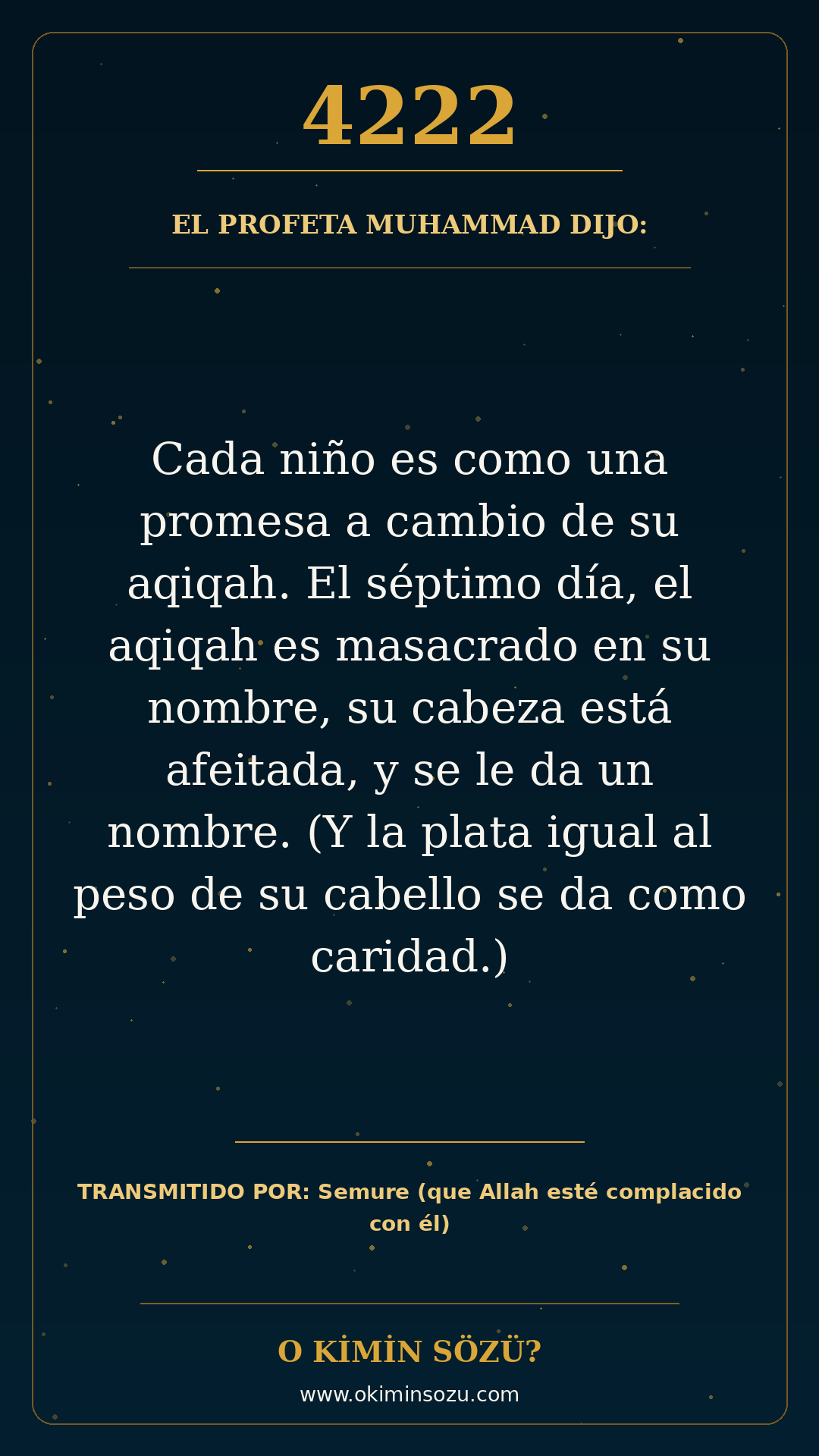 hadis 4222 es