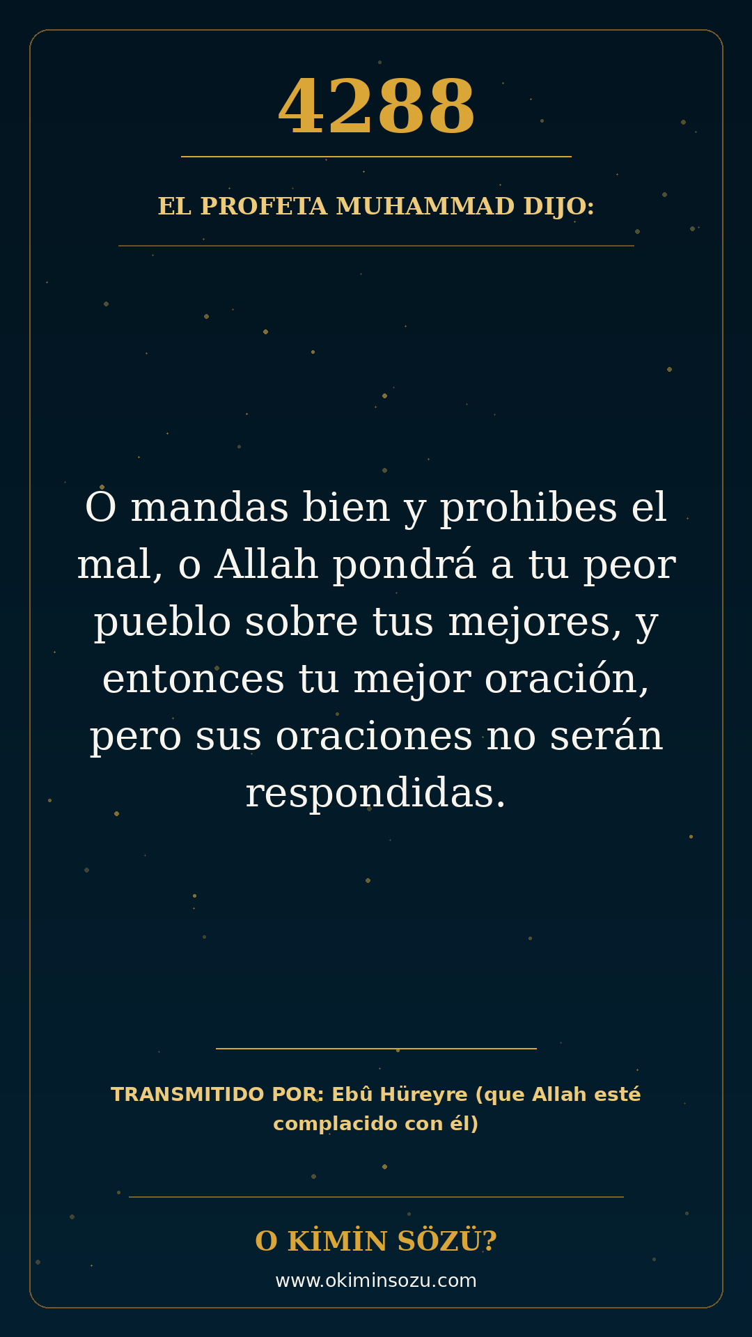 hadis 4288 es