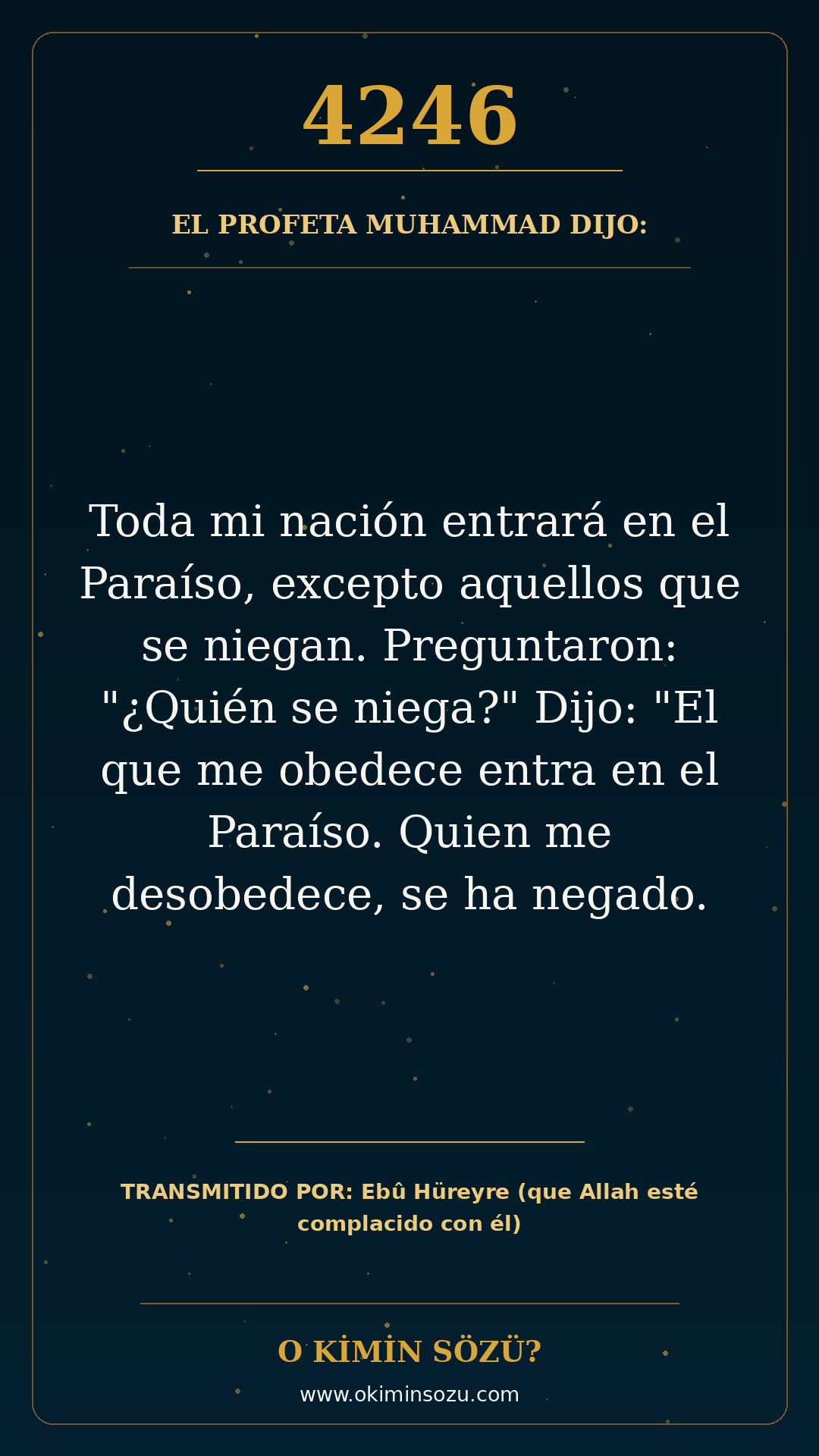 hadis 4246 es