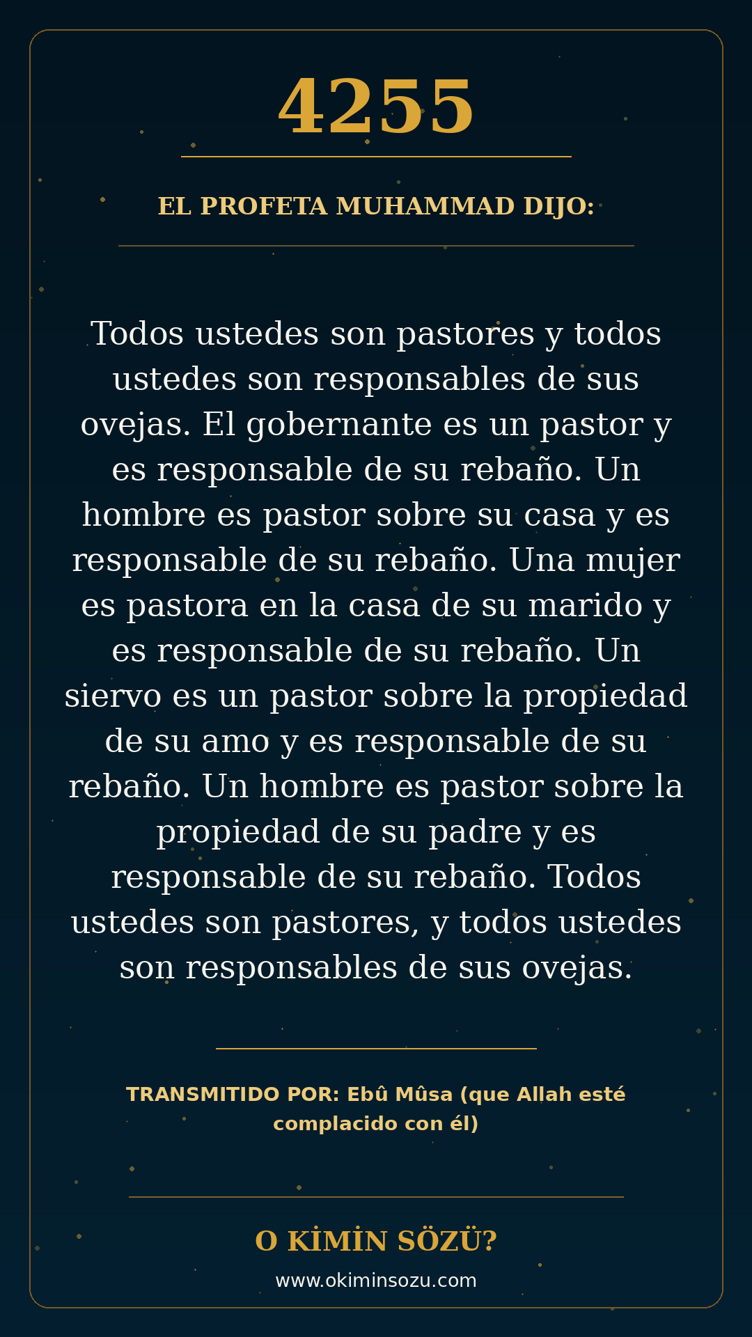 hadis 4255 es