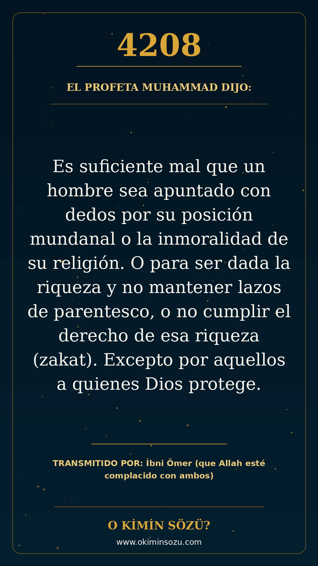 hadis 4208 es