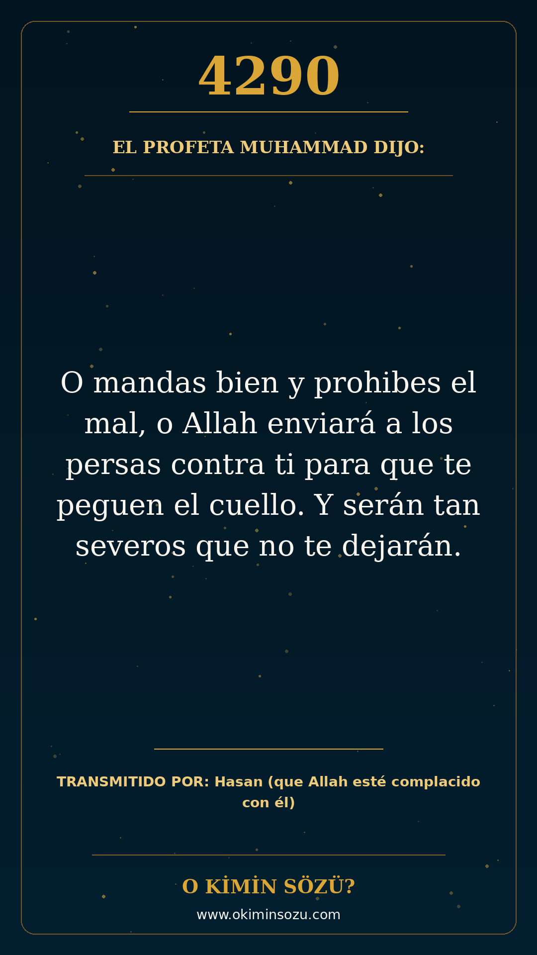 hadis 4290 es