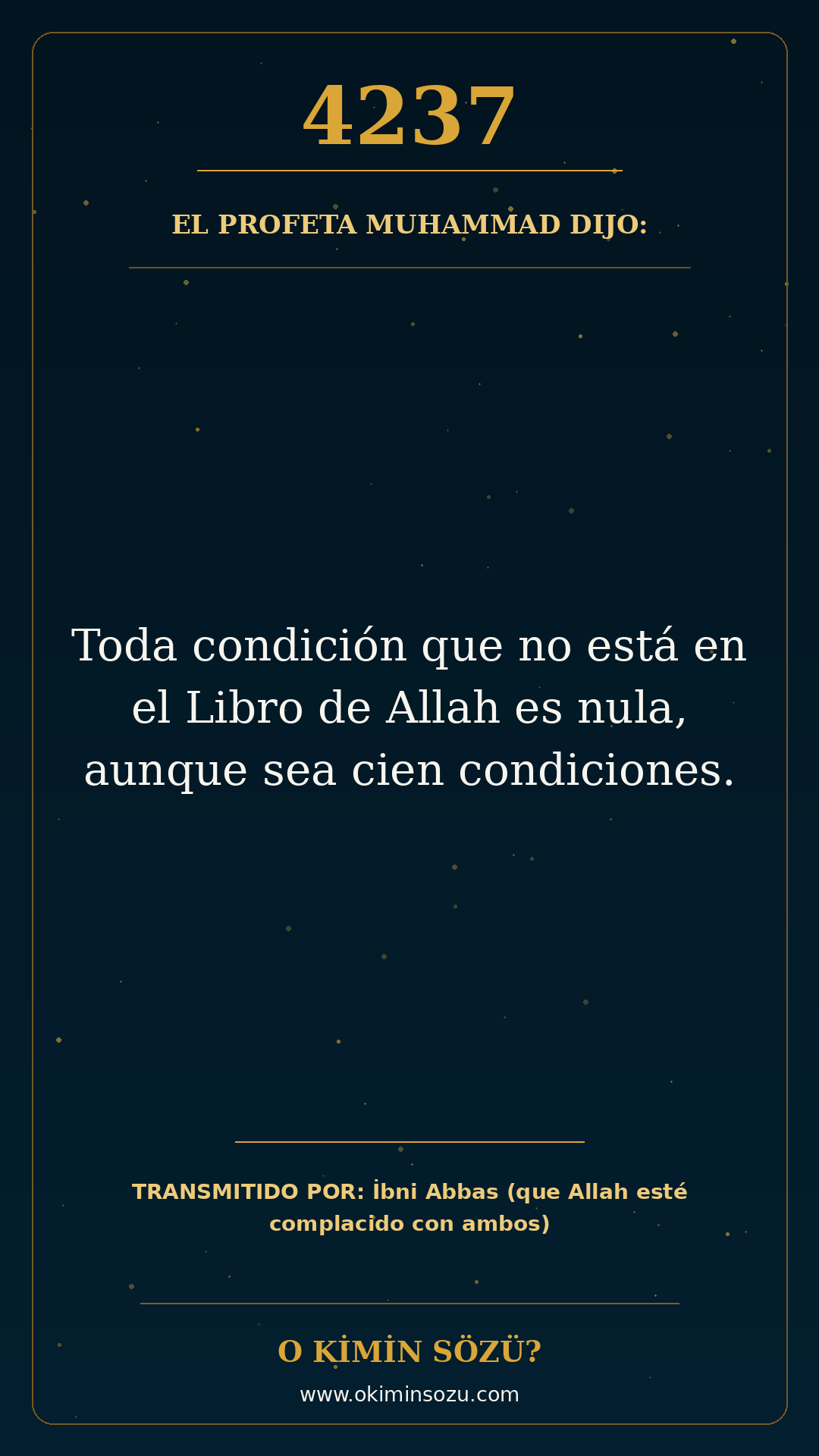hadis 4237 es