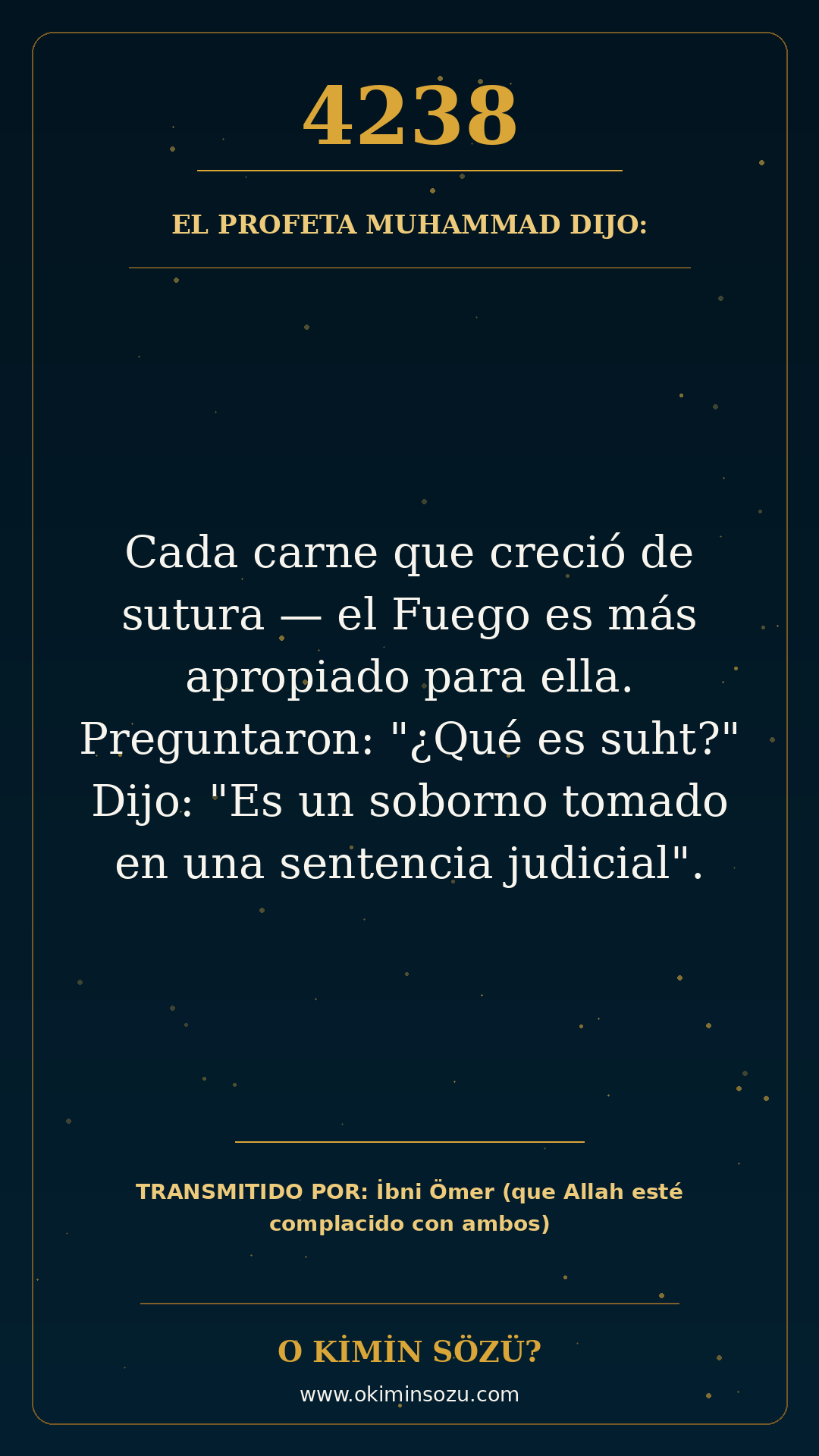 hadis 4238 es