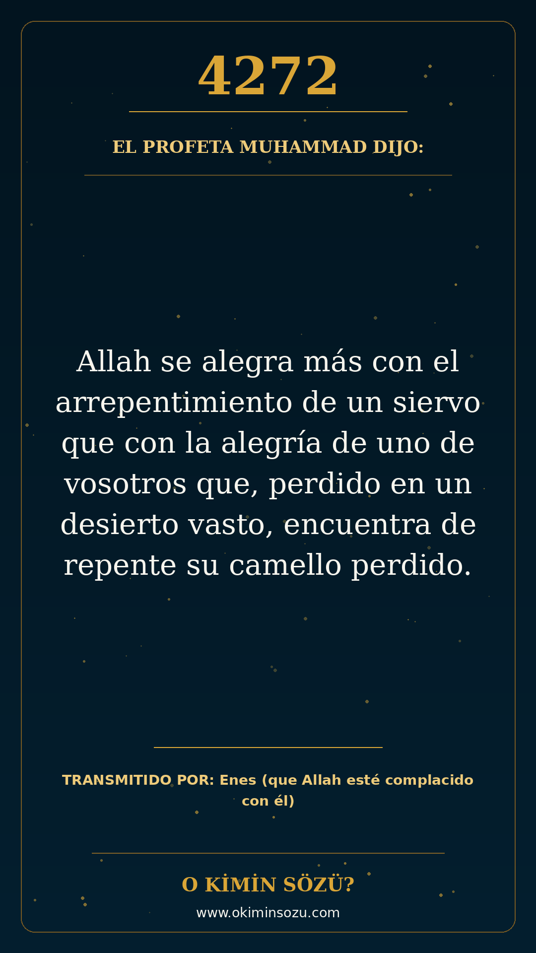 hadis 4272 es