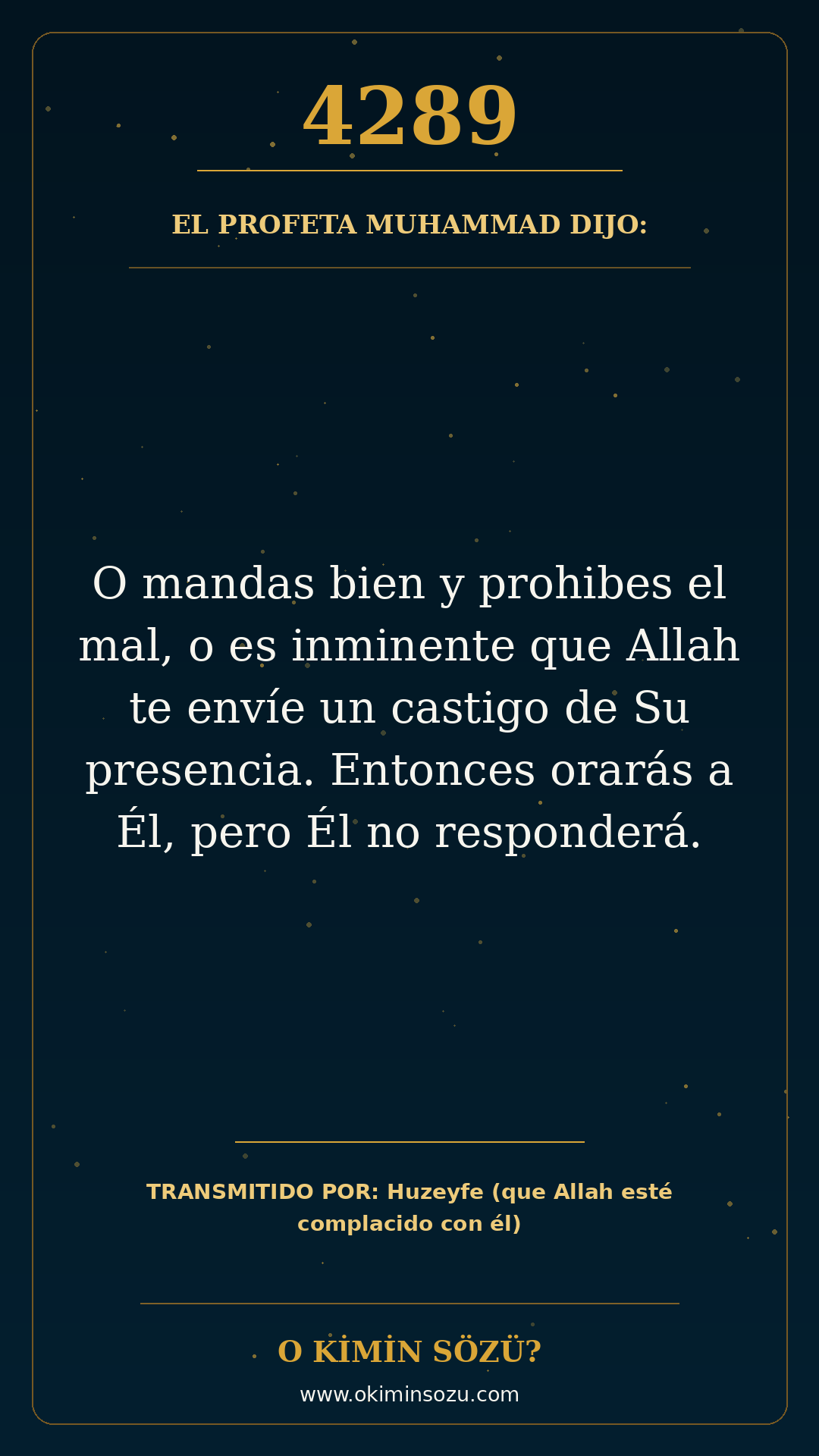 hadis 4289 es