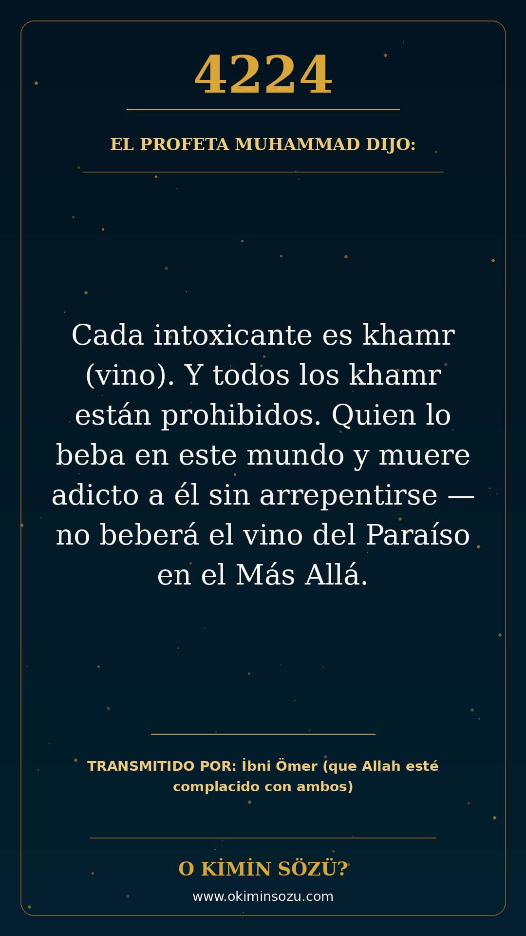 hadis 4224 es