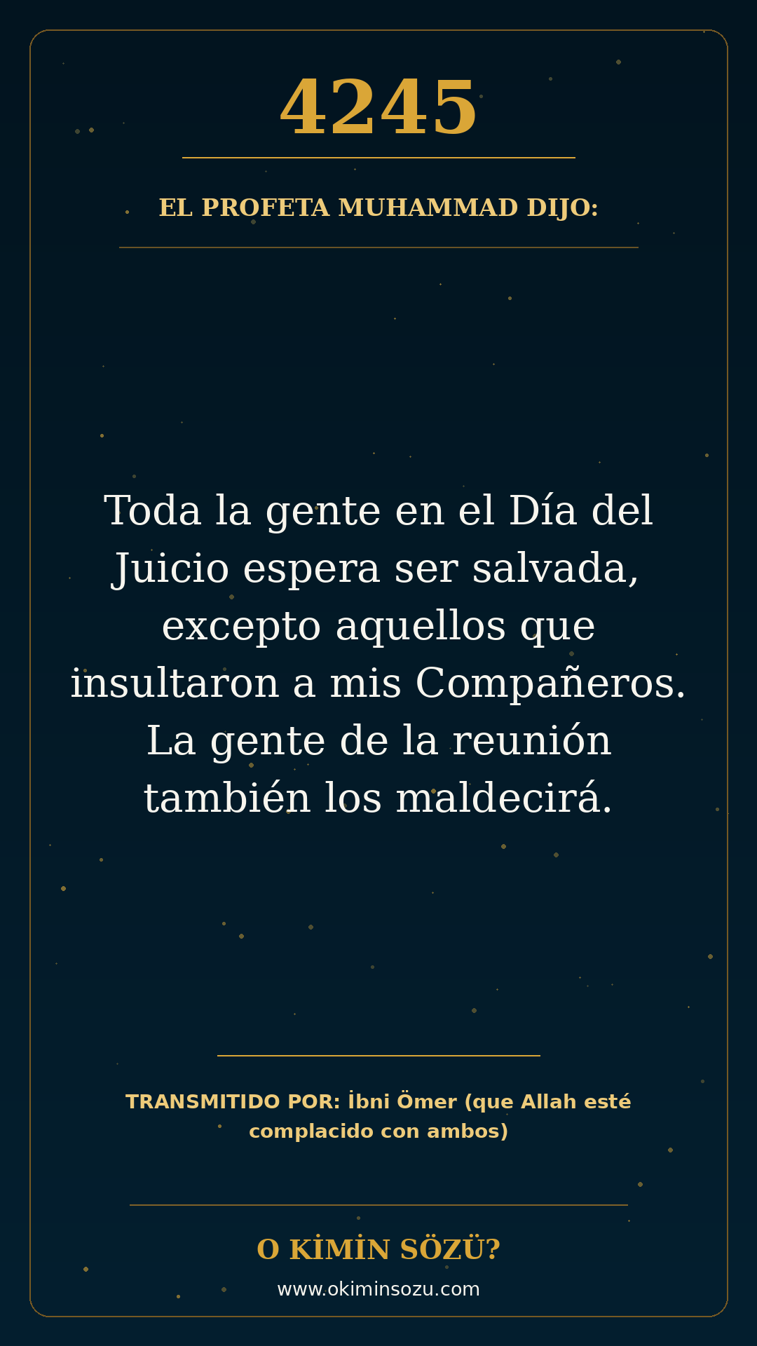 hadis 4245 es