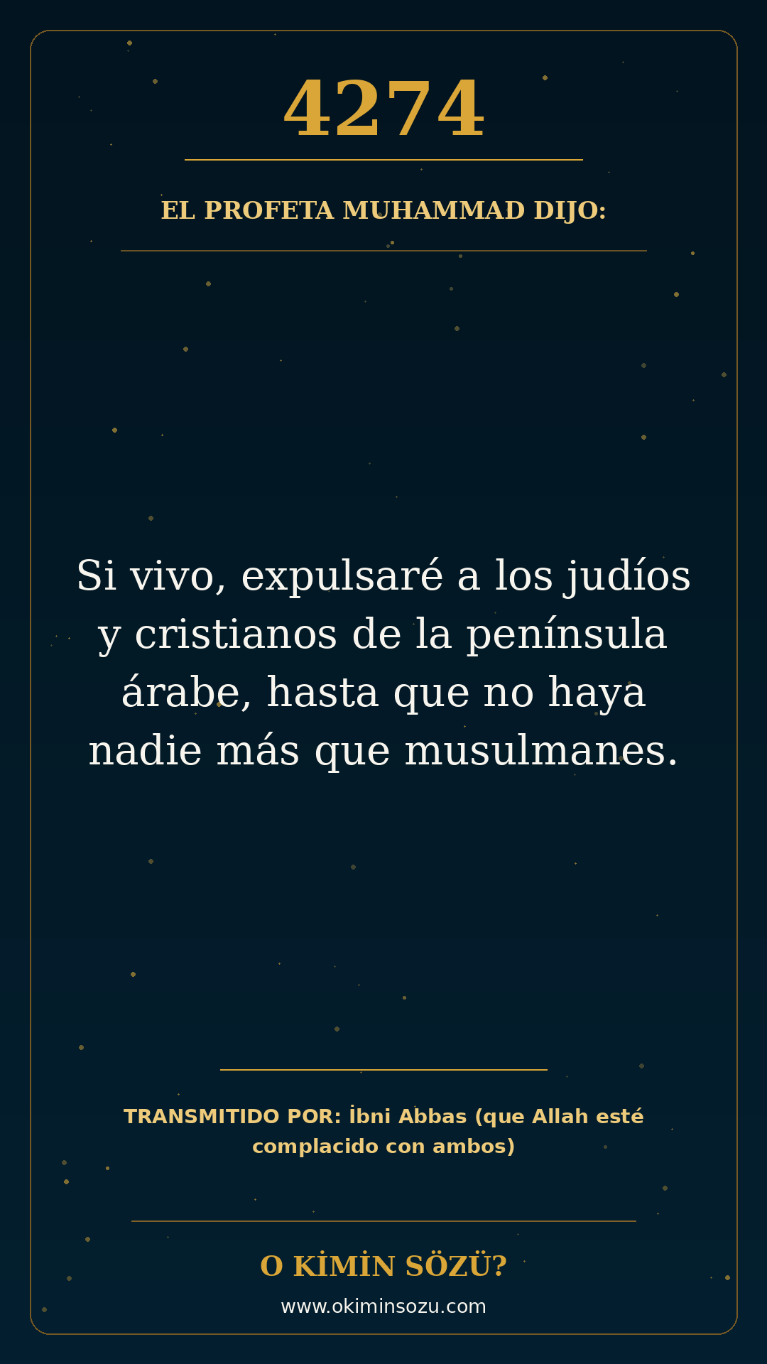 hadis 4274 es