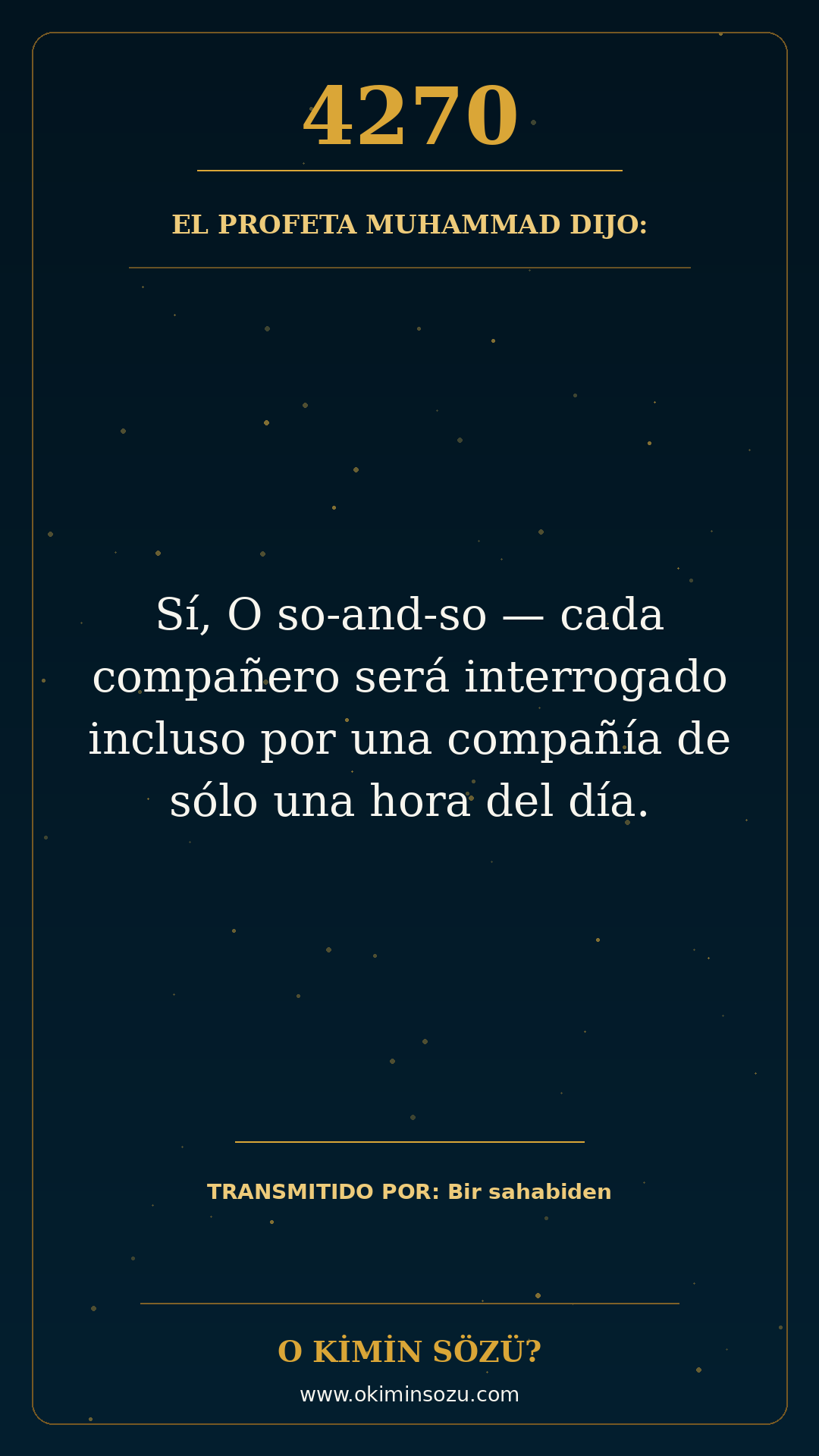 hadis 4270 es