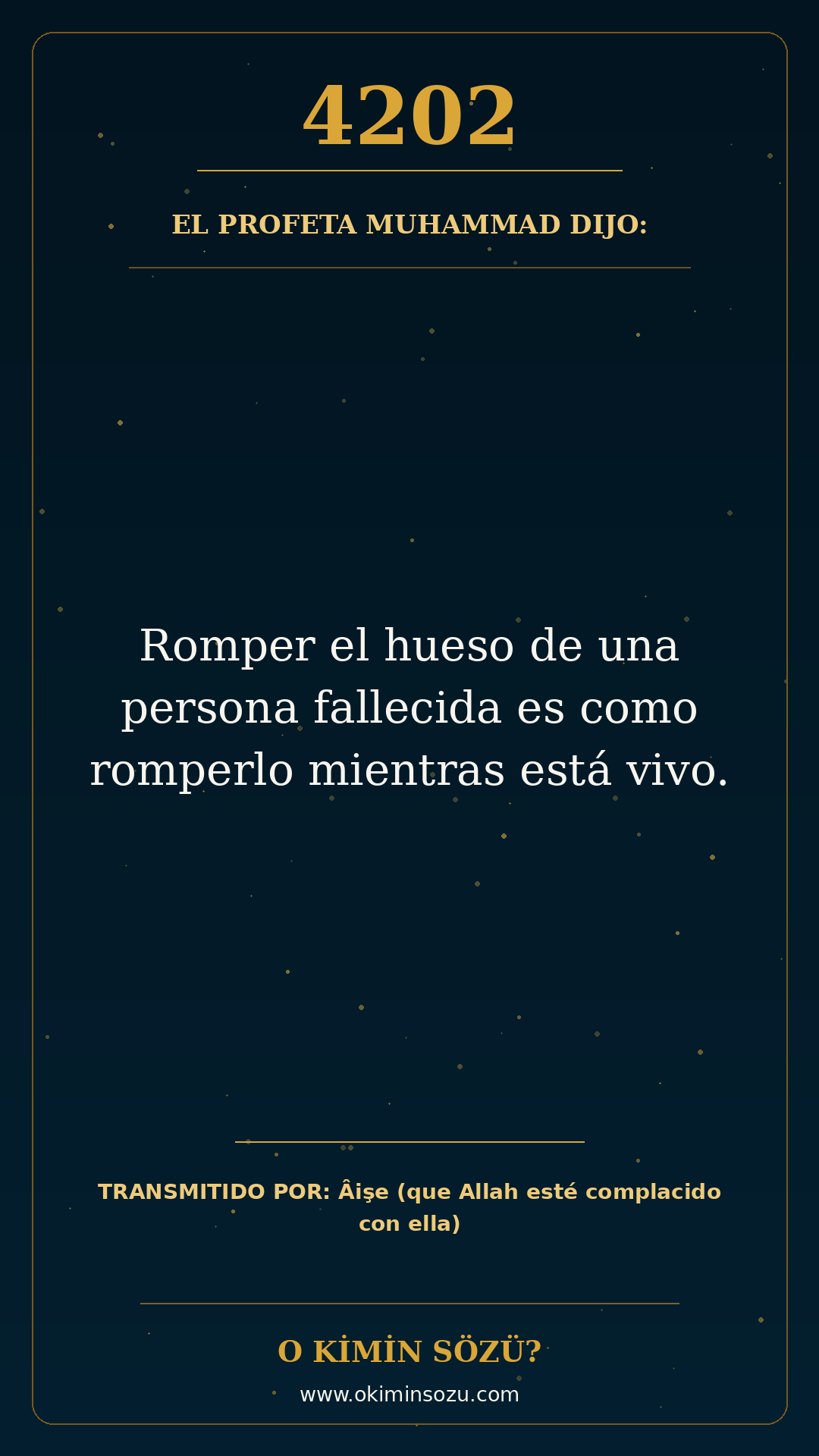 hadis 4202 es