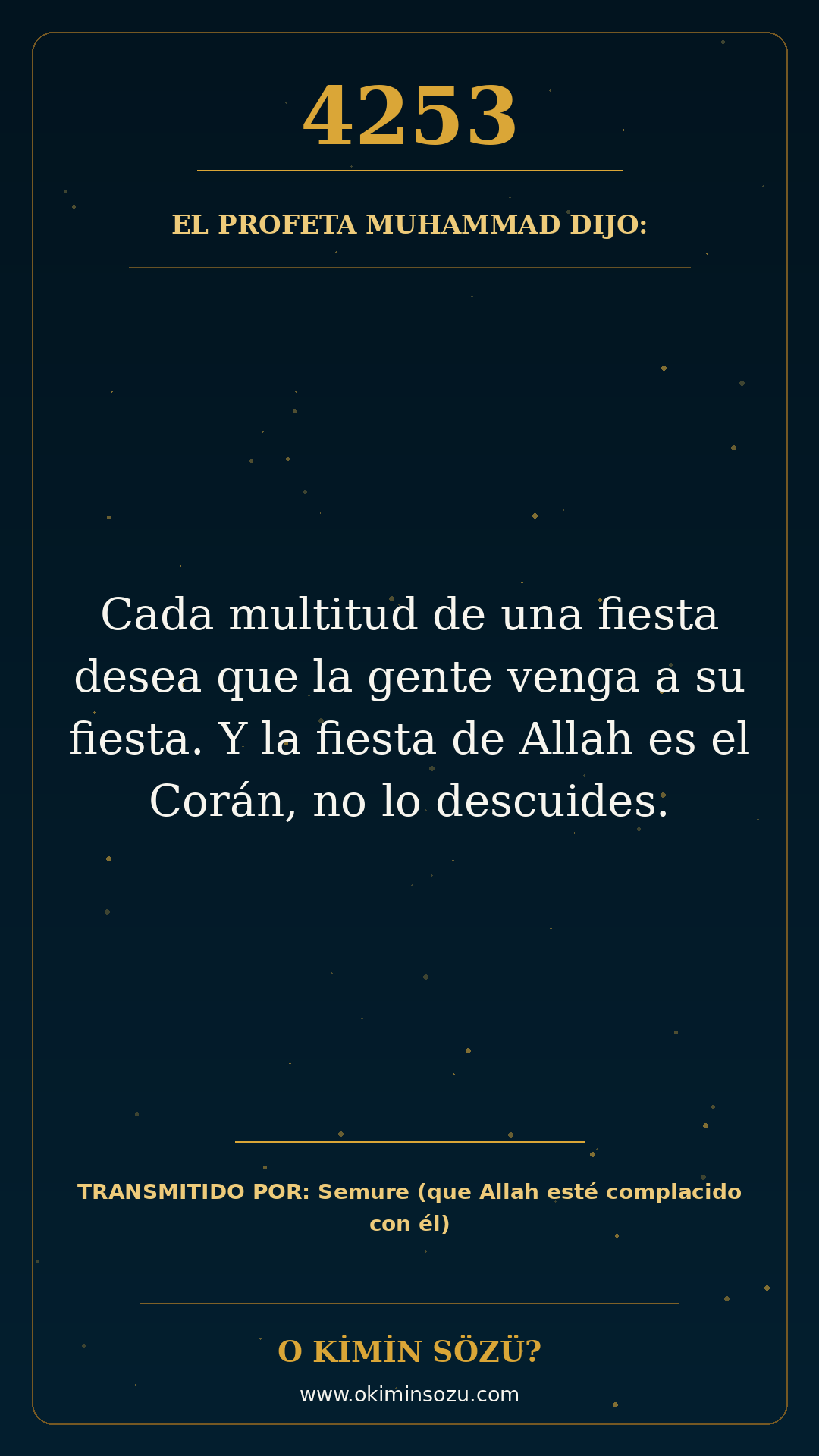 hadis 4253 es
