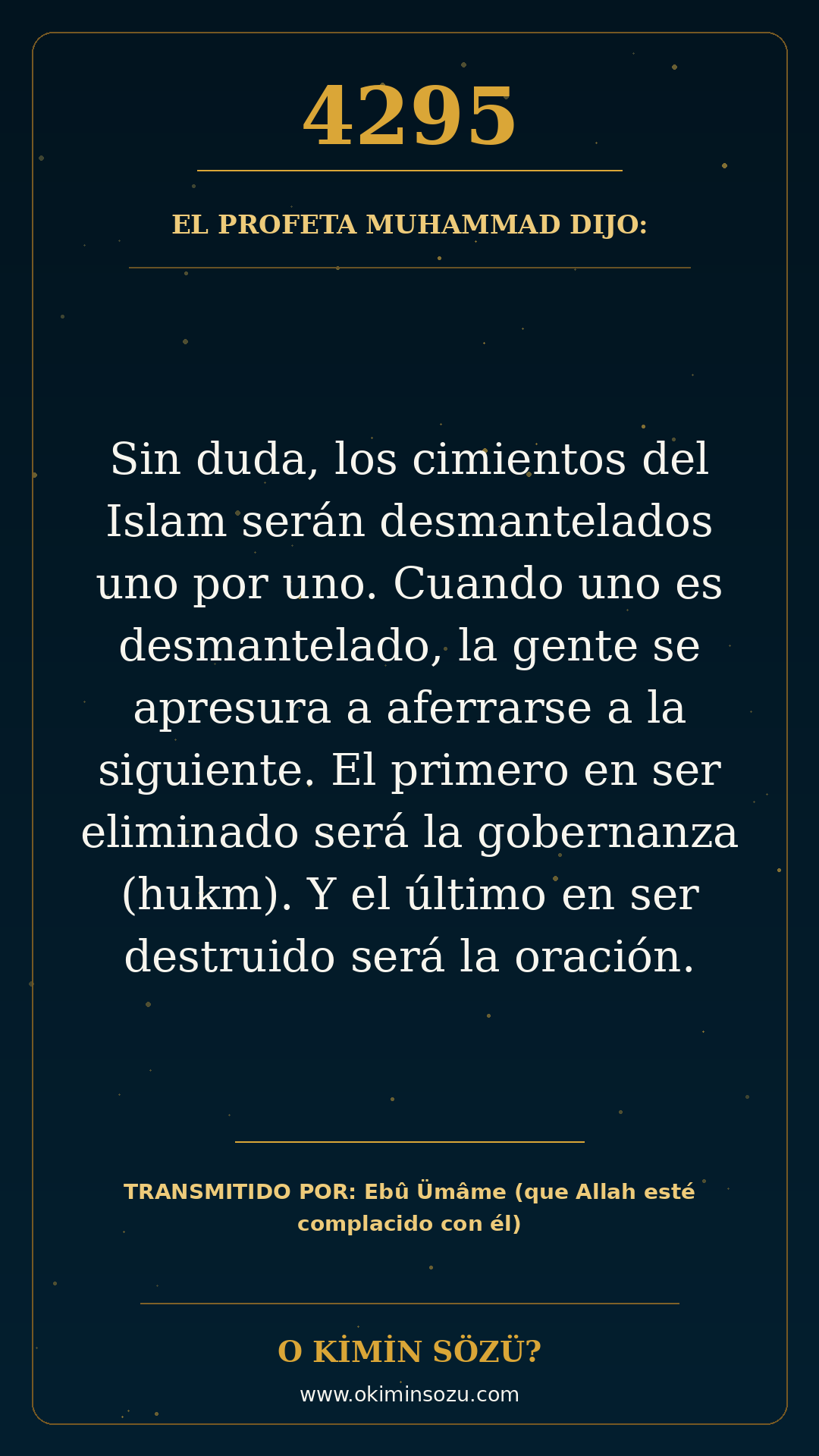 hadis 4295 es