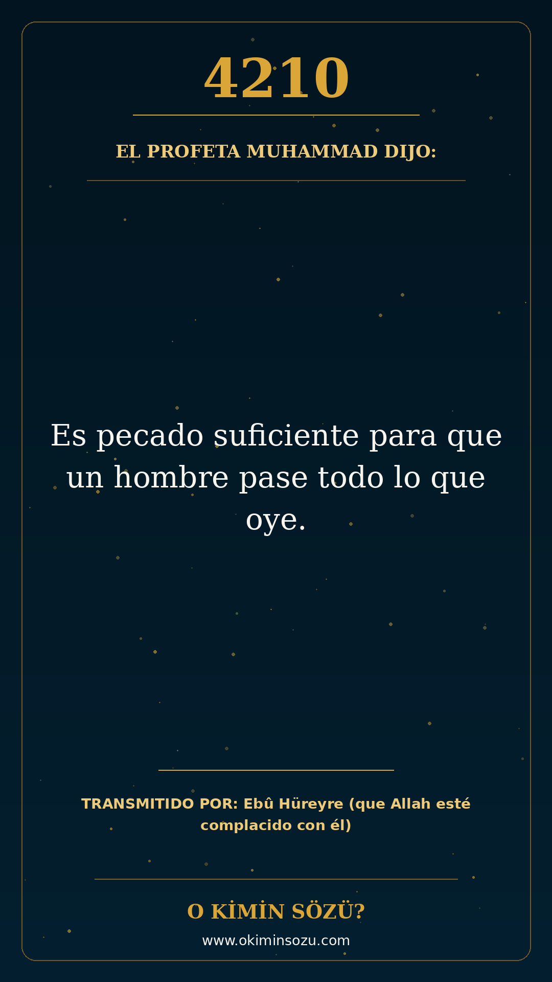 hadis 4210 es