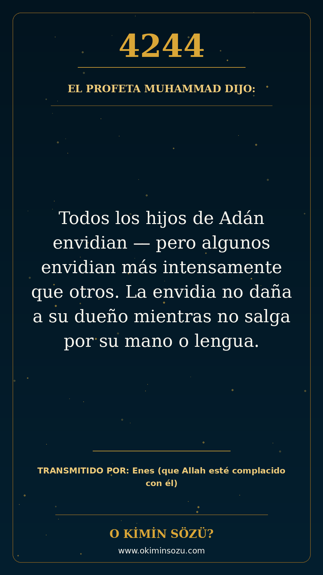 hadis 4244 es