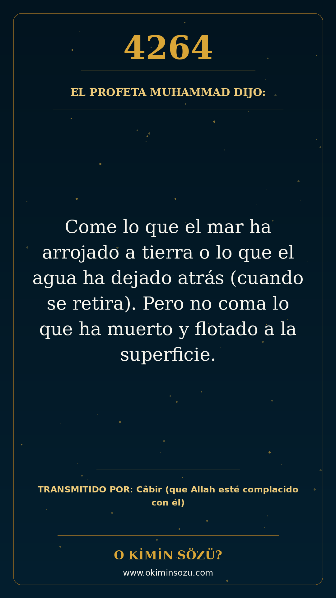 hadis 4264 es