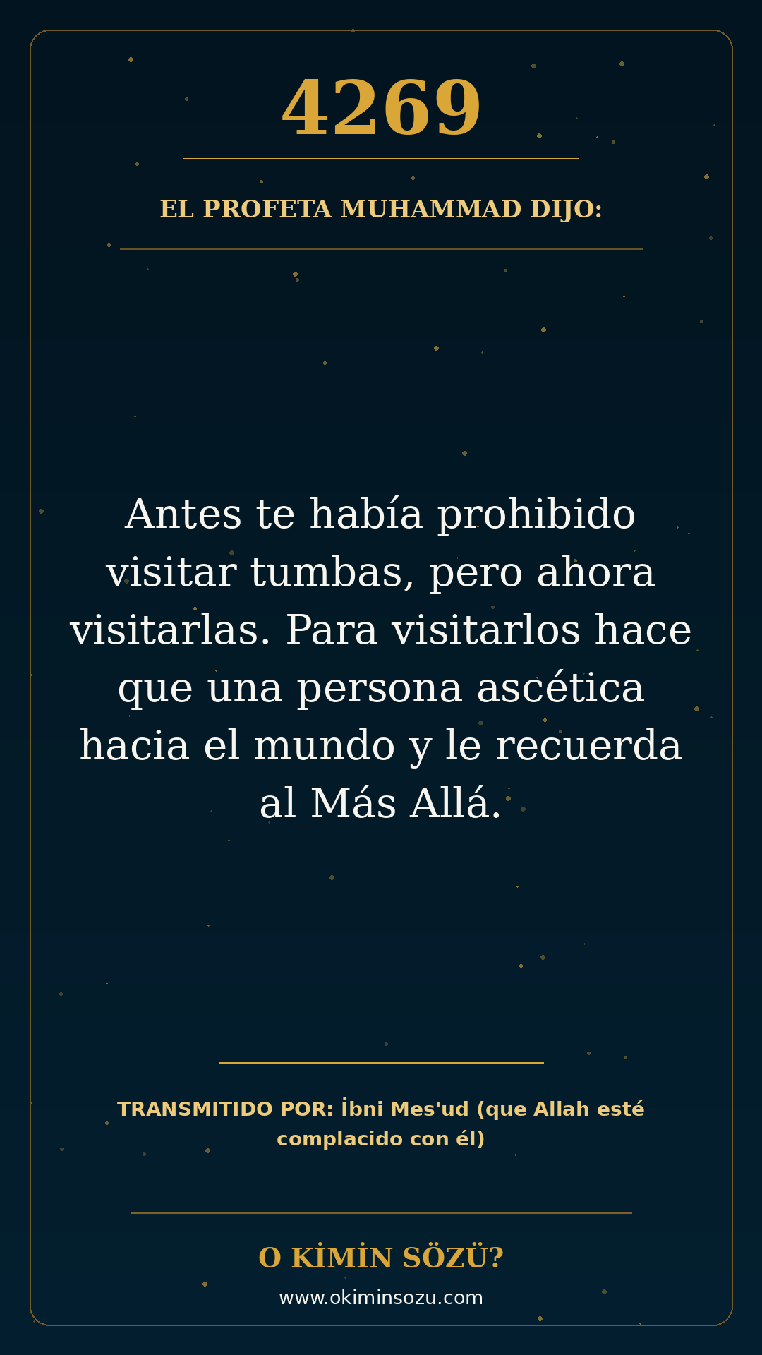 hadis 4269 es