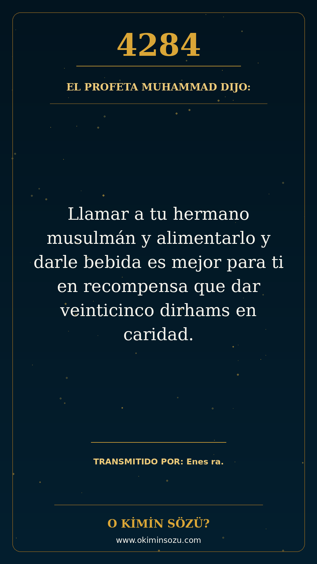 hadis 4284 es