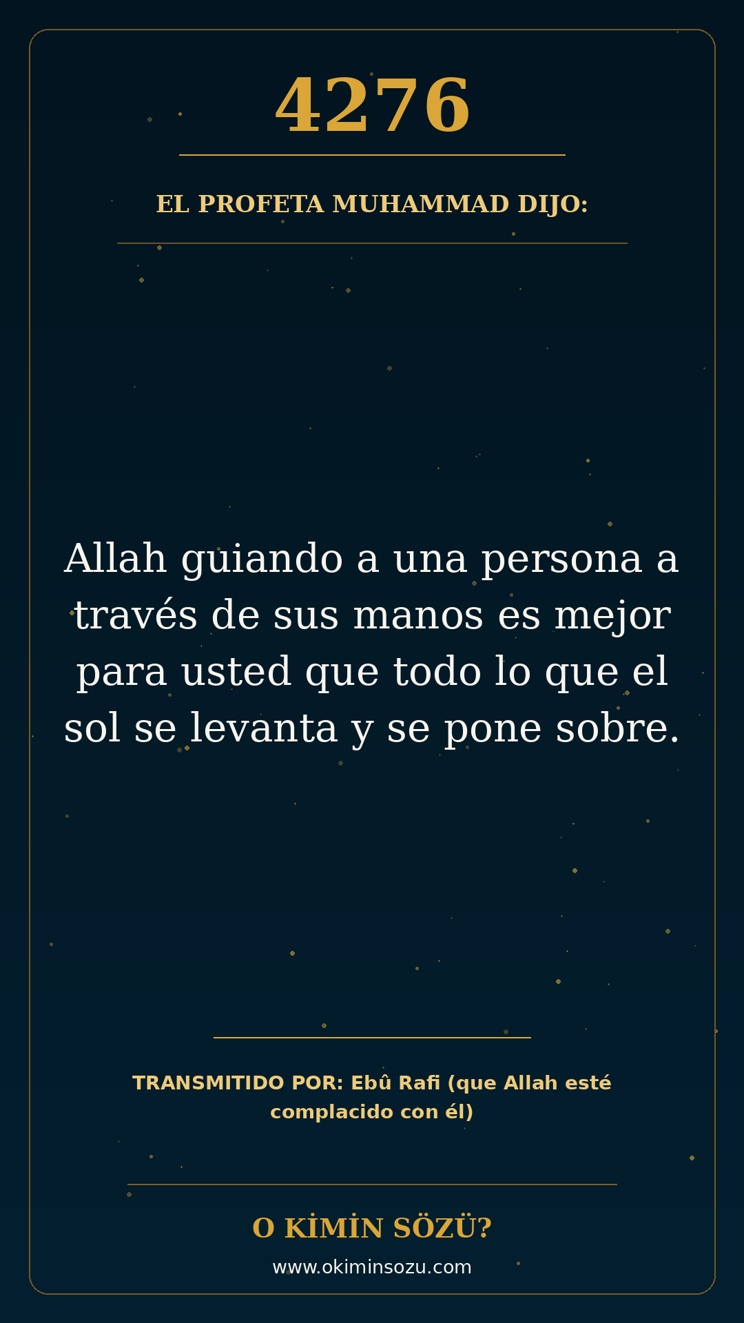 hadis 4276 es
