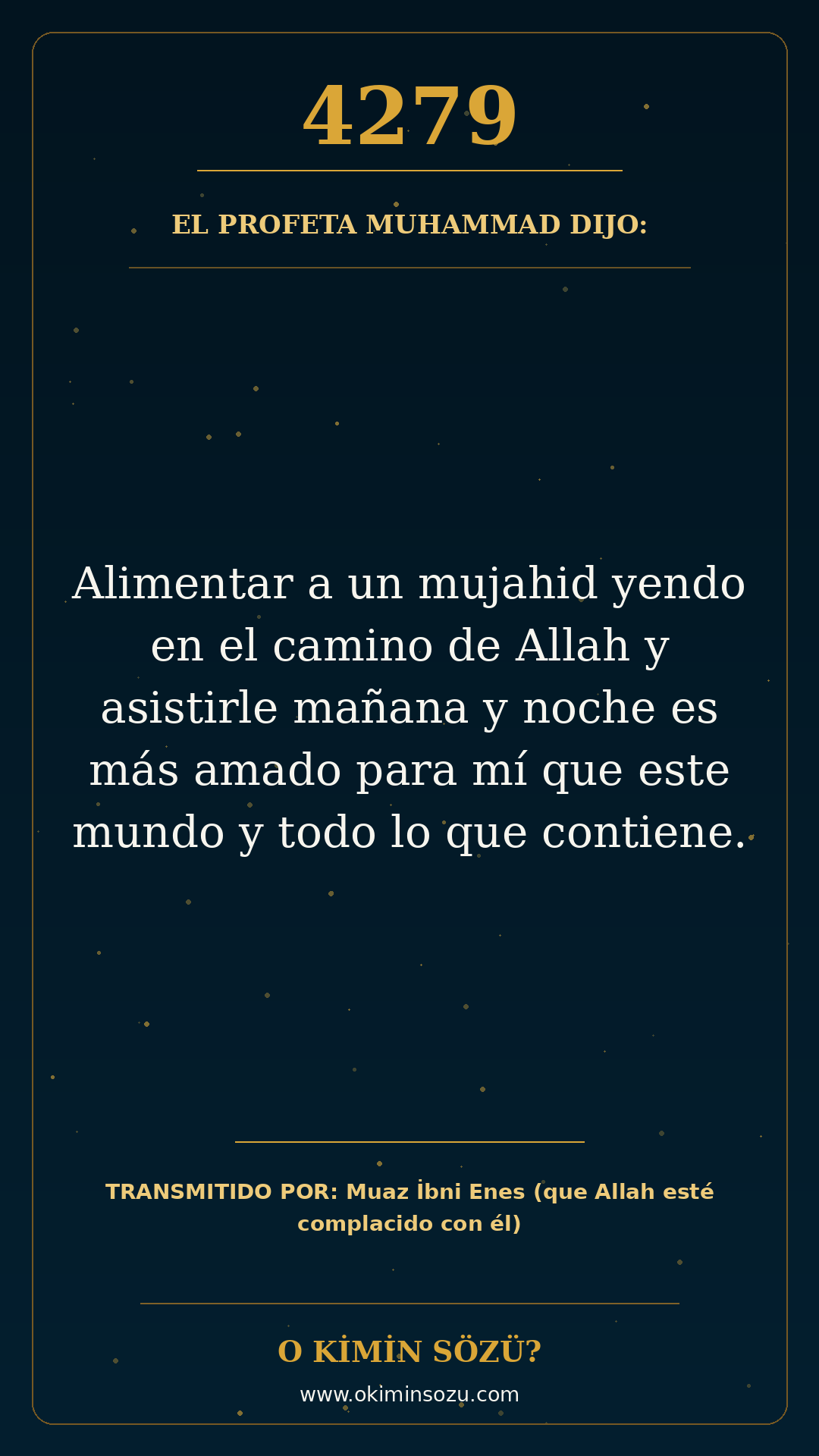 hadis 4279 es