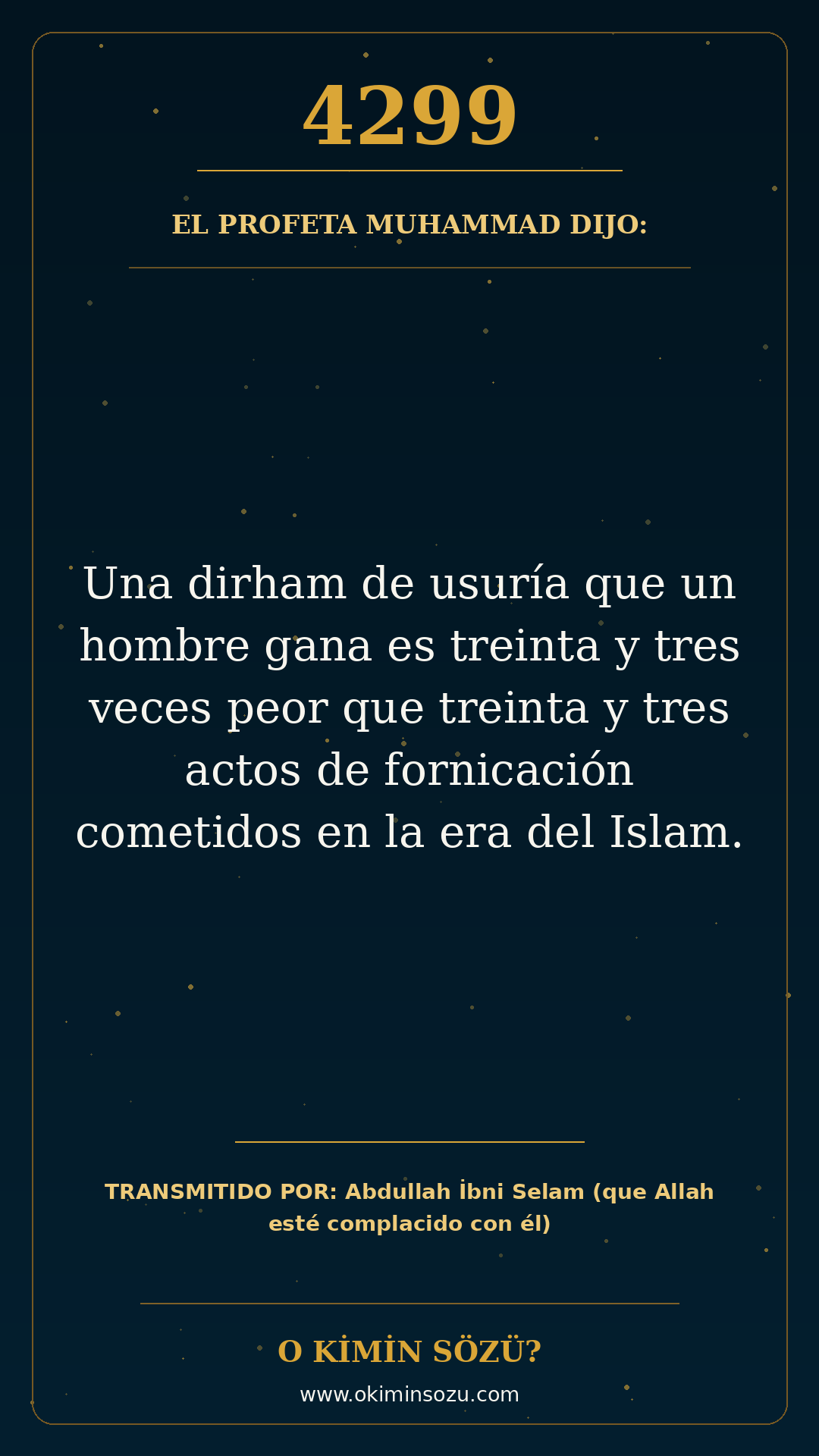 hadis 4299 es