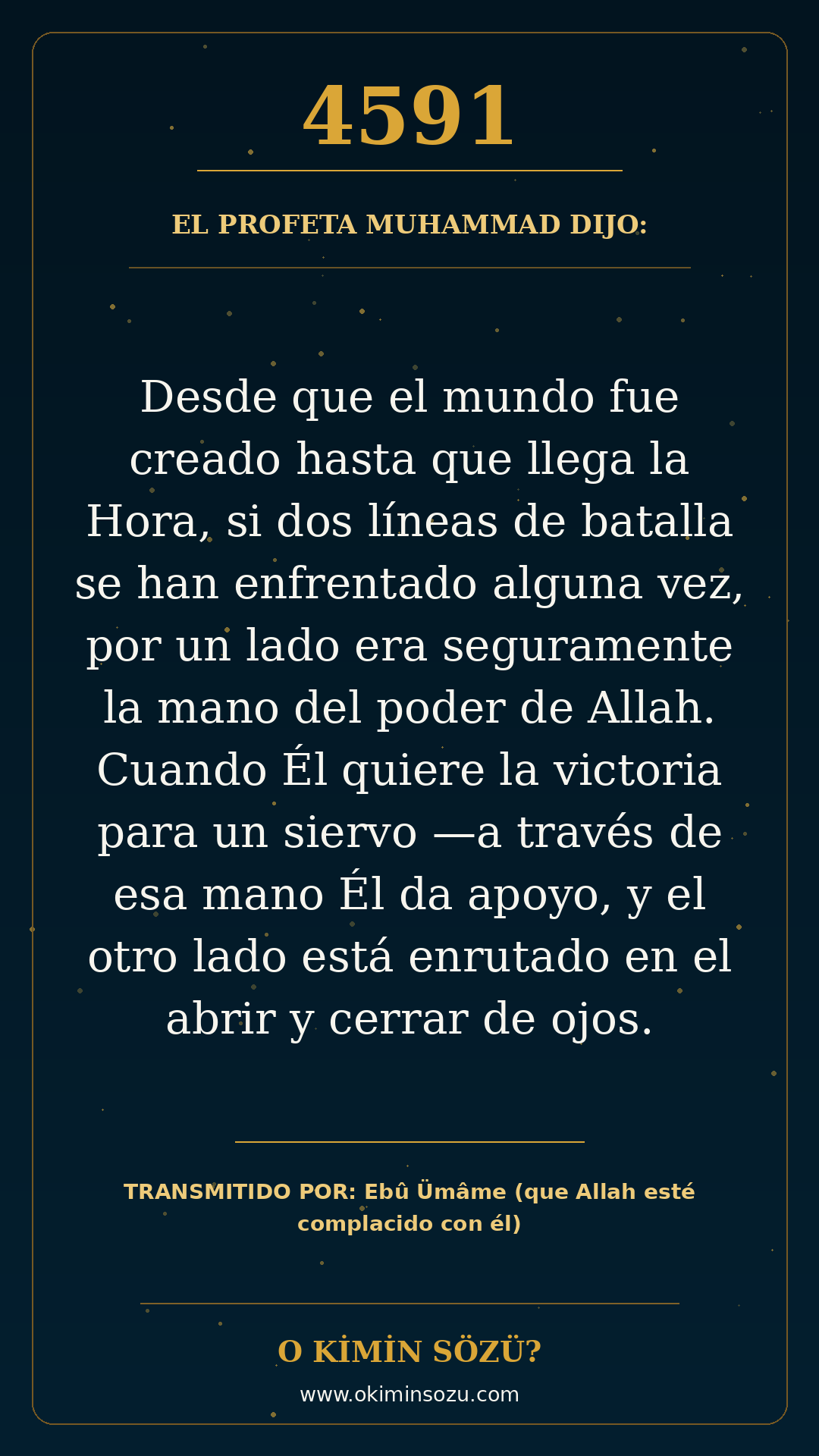 hadis 4591 es
