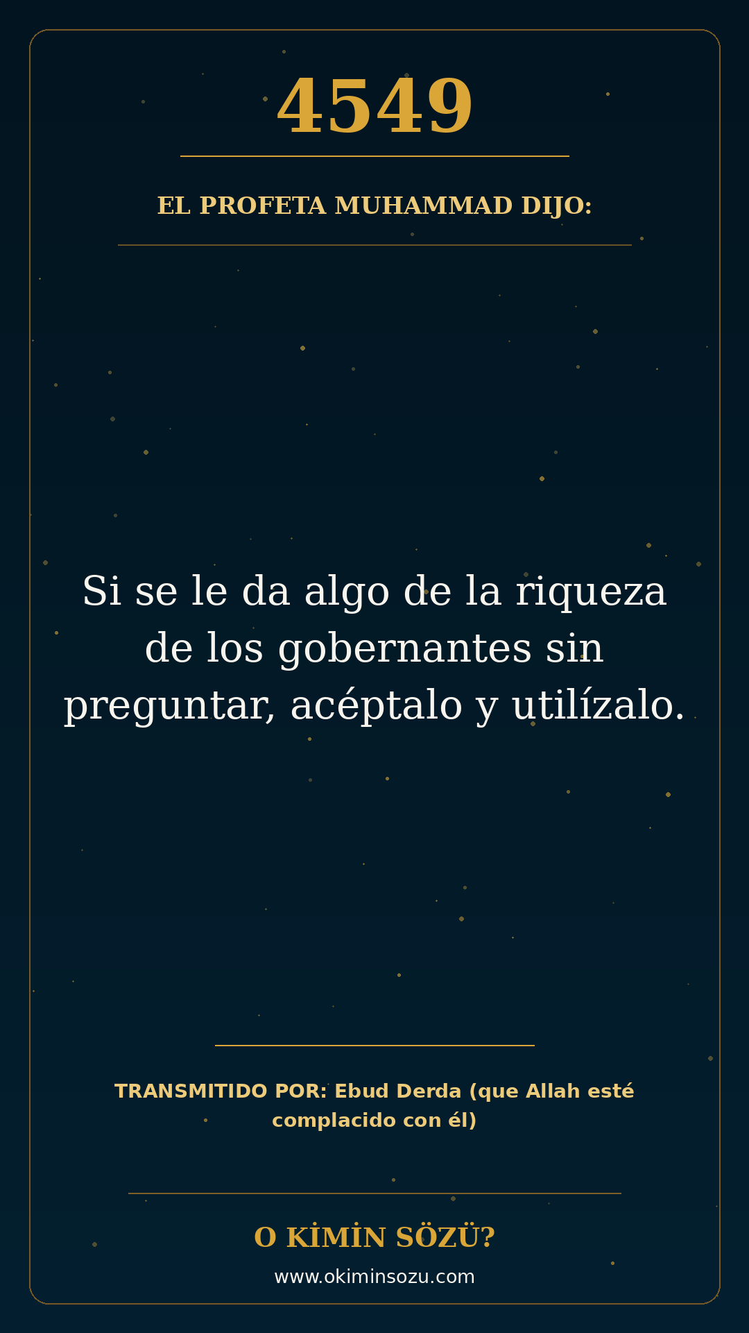 hadis 4549 es
