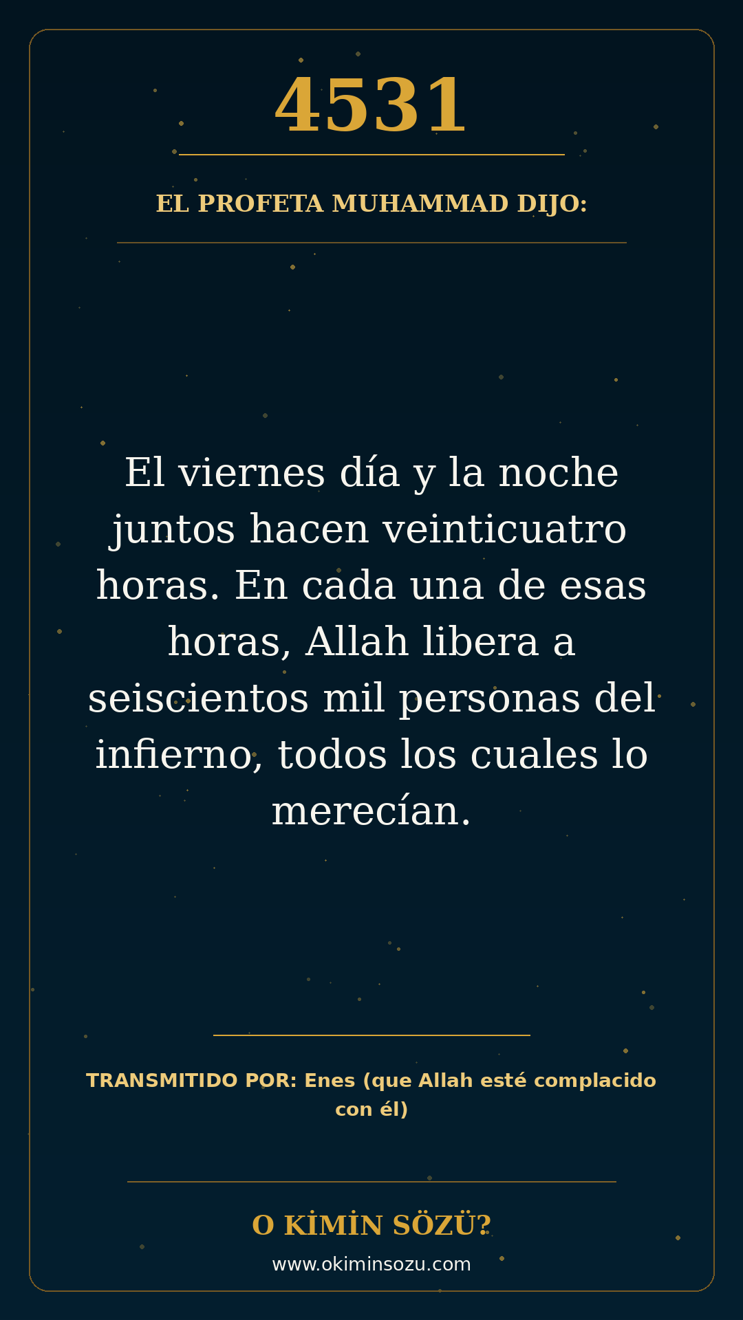 hadis 4531 es