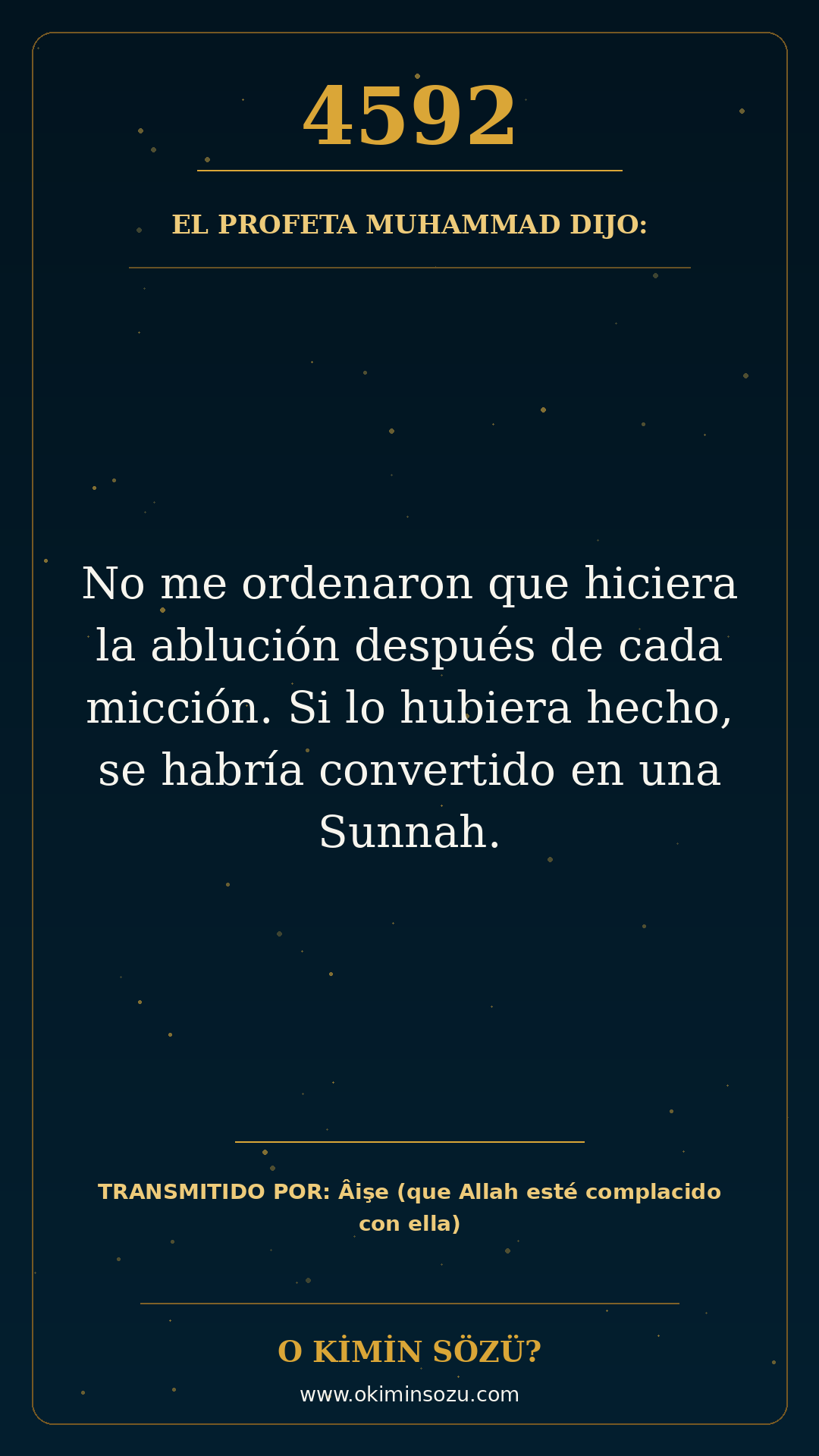 hadis 4592 es