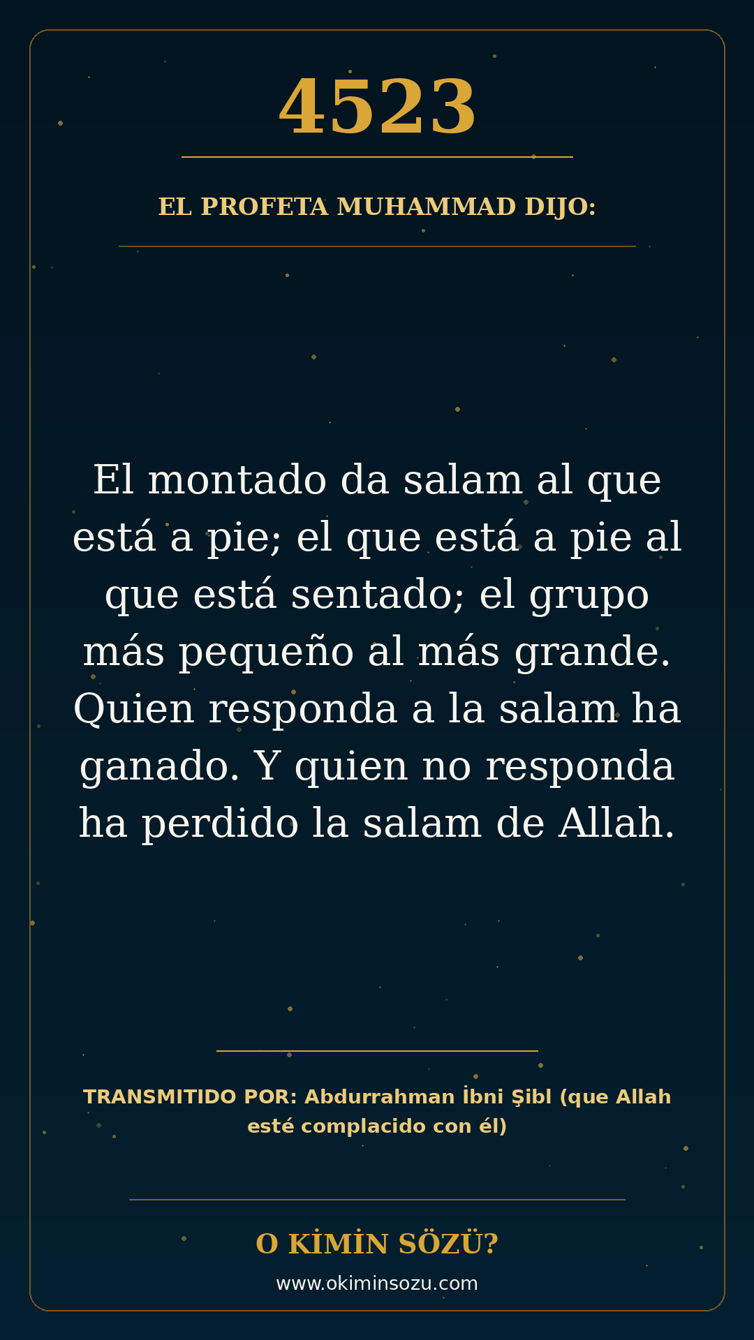 hadis 4523 es