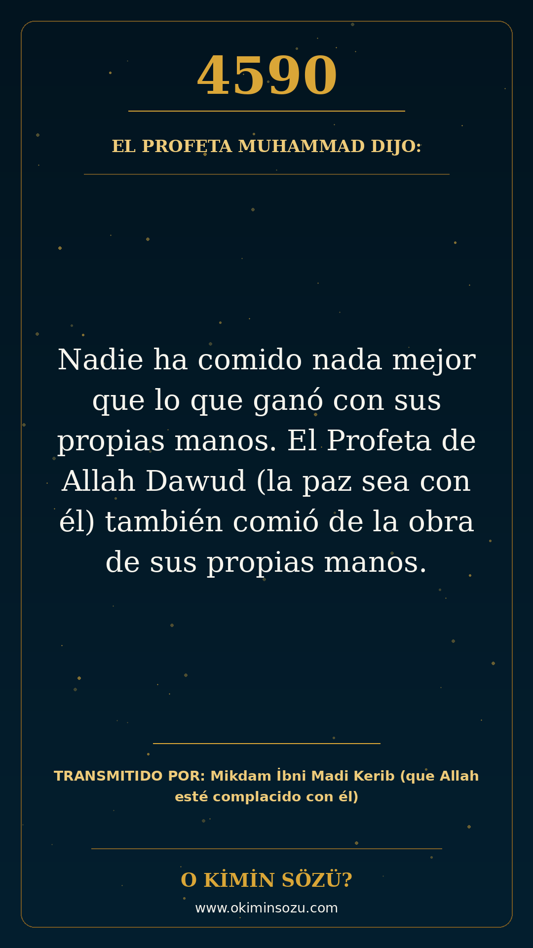 hadis 4590 es
